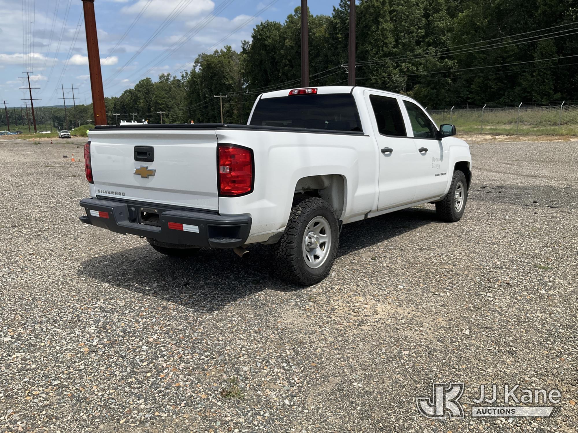 2017 Chevrolet Silverado 1500 4x4