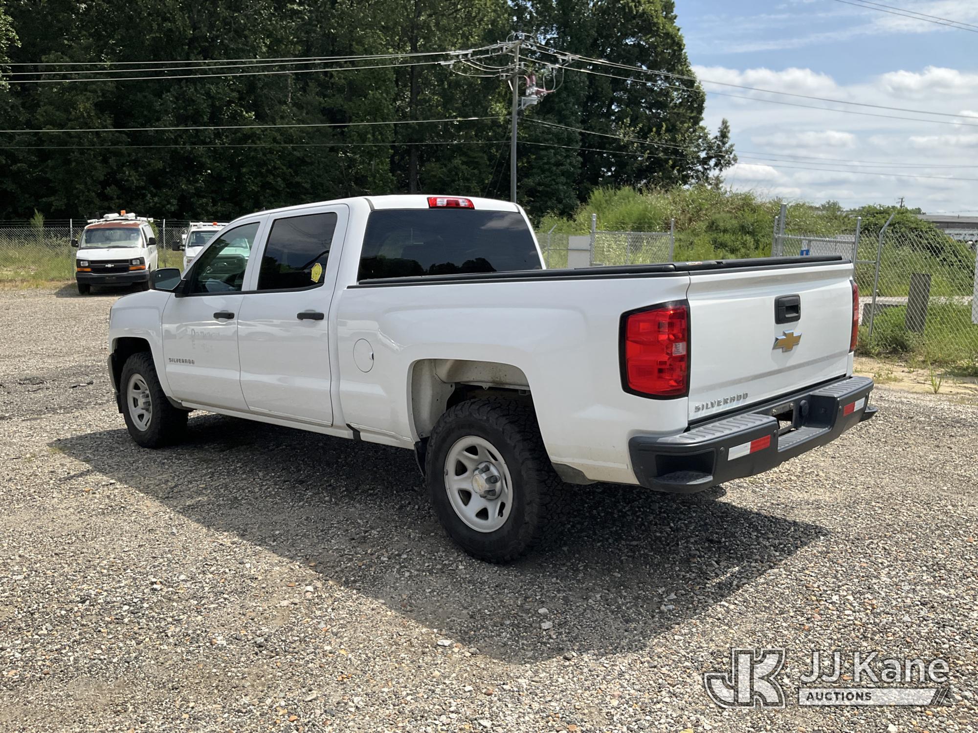 2017 Chevrolet Silverado 1500 4x4