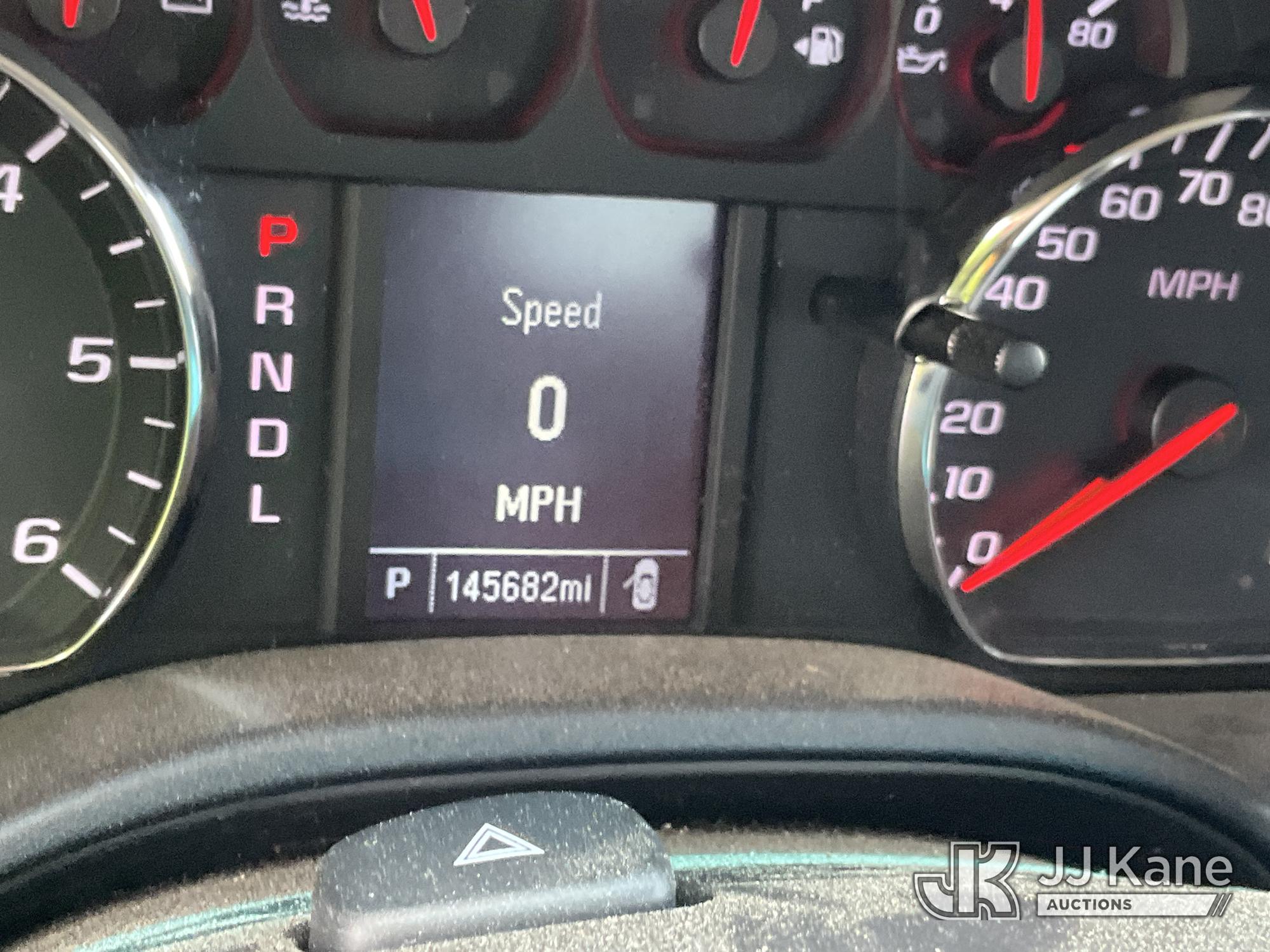2017 Chevrolet Silverado 1500 4x4