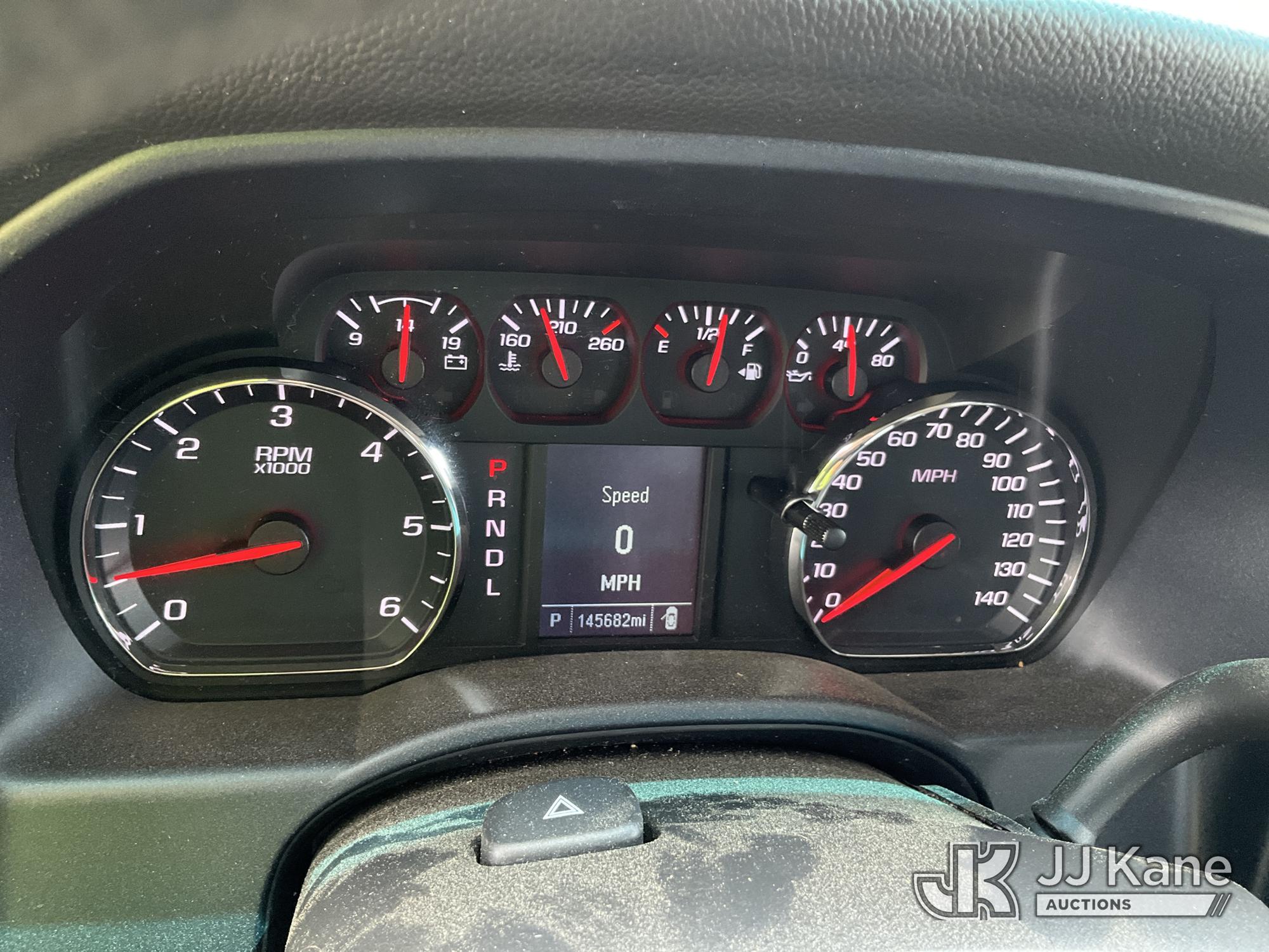 2017 Chevrolet Silverado 1500 4x4