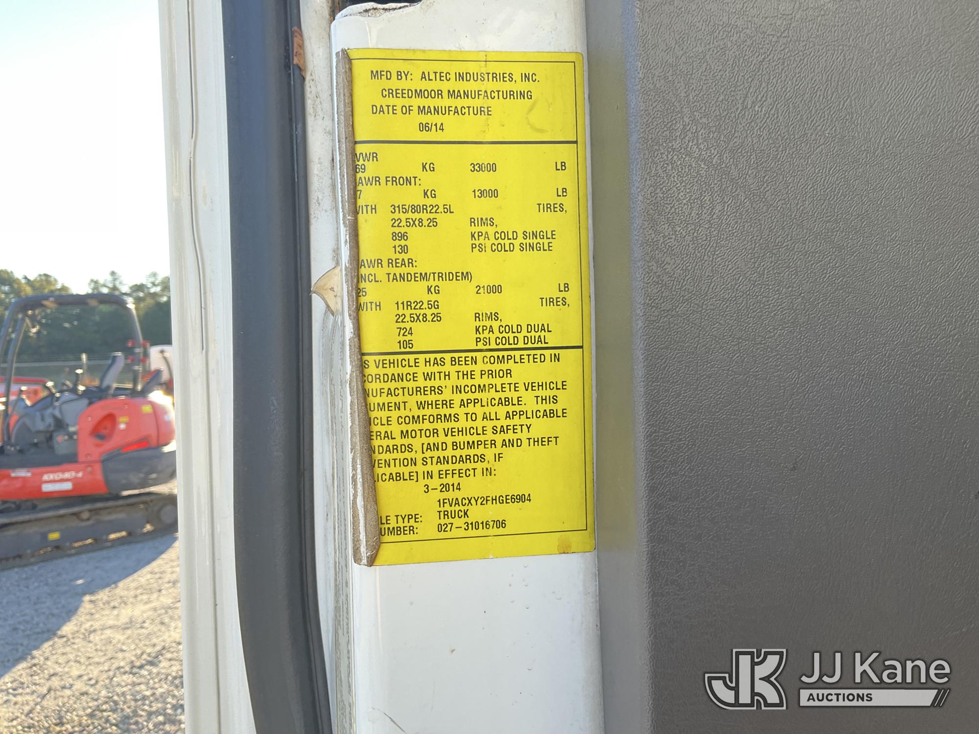 2015 Freightliner M2 106 MEDIUM DUTY