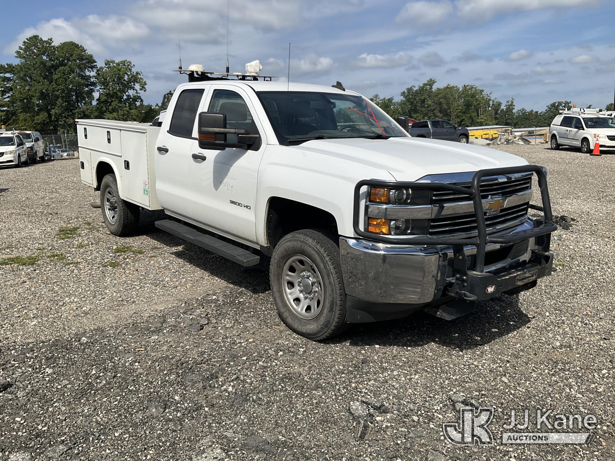 2018 Chevrolet SILVERADO 3500HD 4X4
