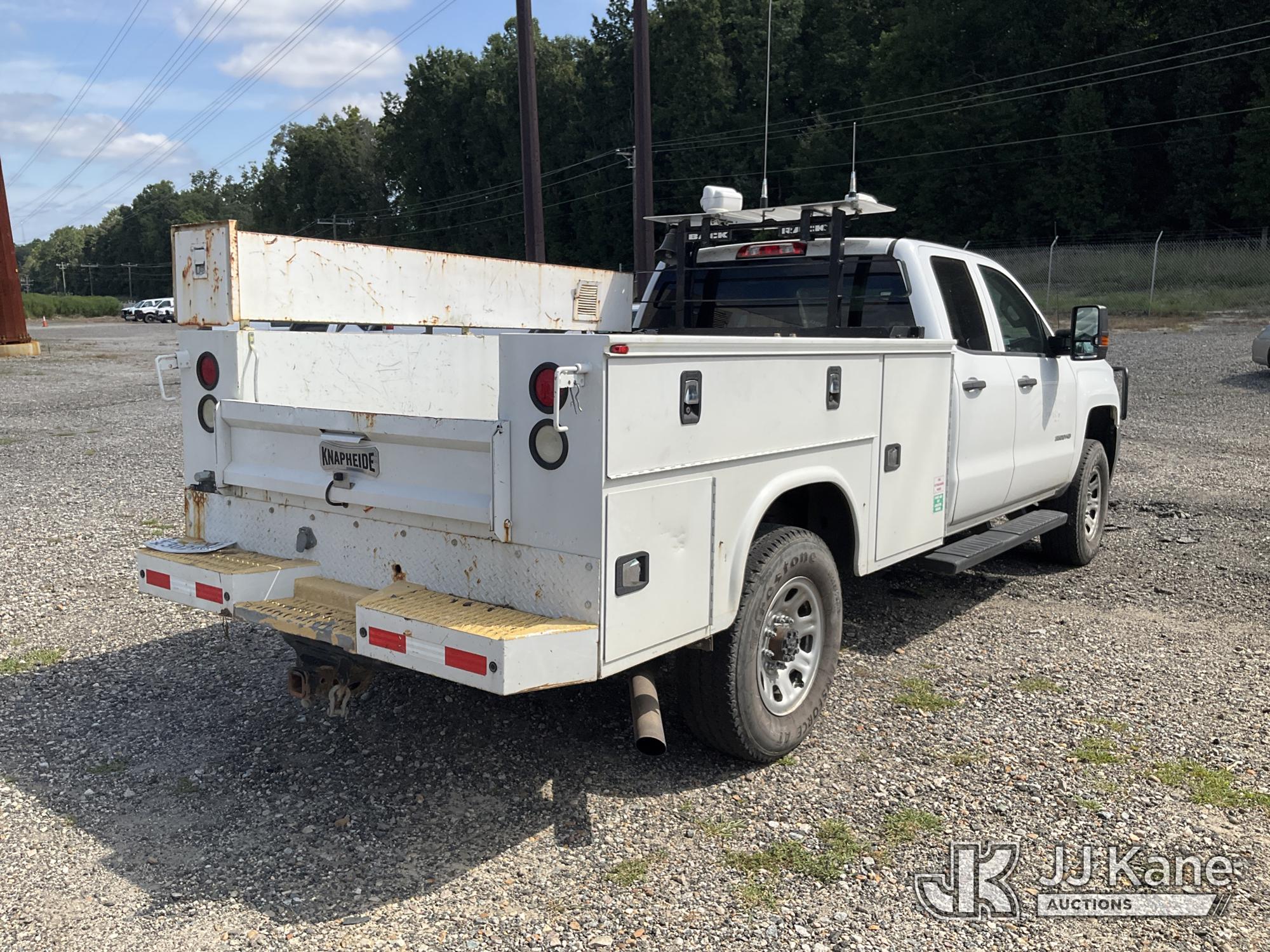 2018 Chevrolet SILVERADO 3500HD 4X4