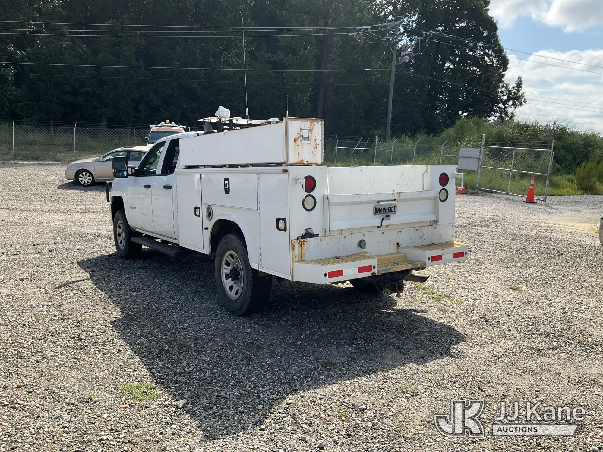 2018 Chevrolet SILVERADO 3500HD 4X4
