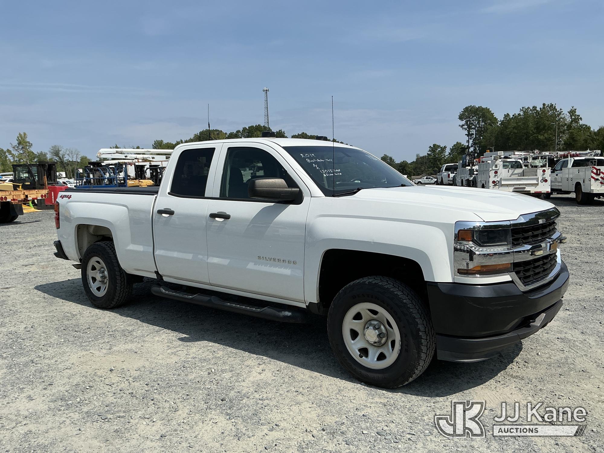 2019 Chevrolet Silverado 1500 4x4