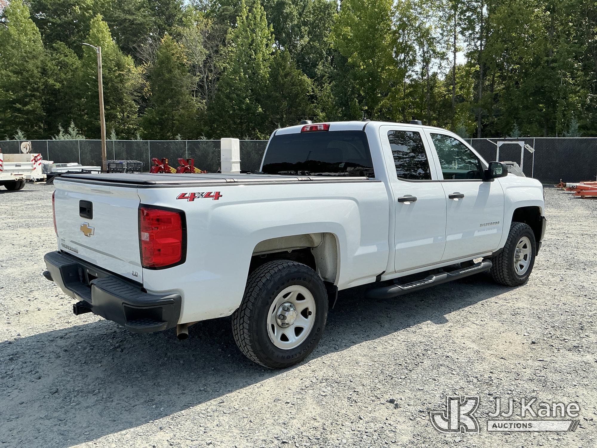2019 Chevrolet Silverado 1500 4x4