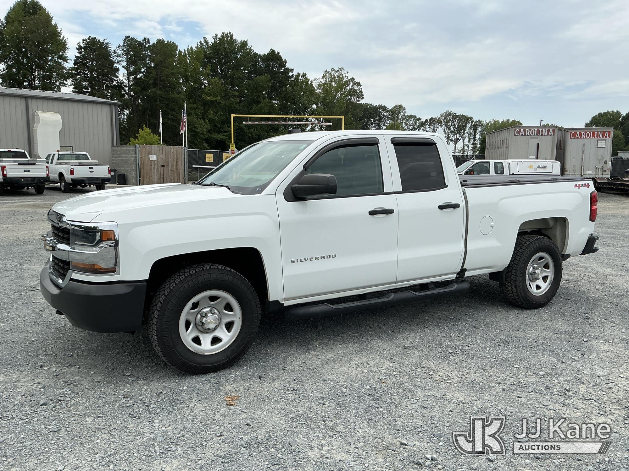 2019 Chevrolet Silverado 1500 4X4 Extended-Cab Pickup Truck