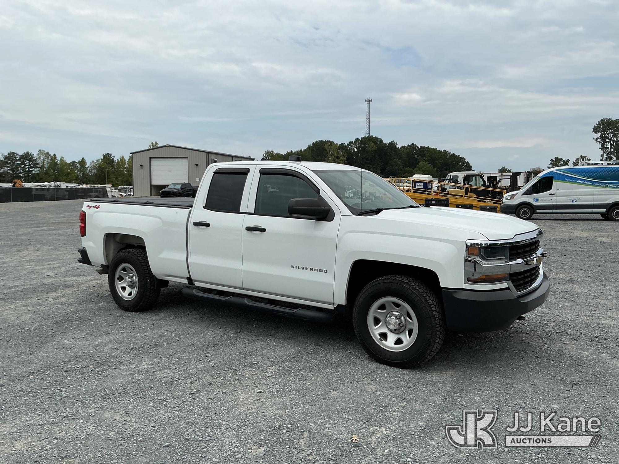 2019 Chevrolet Silverado 1500 4x4