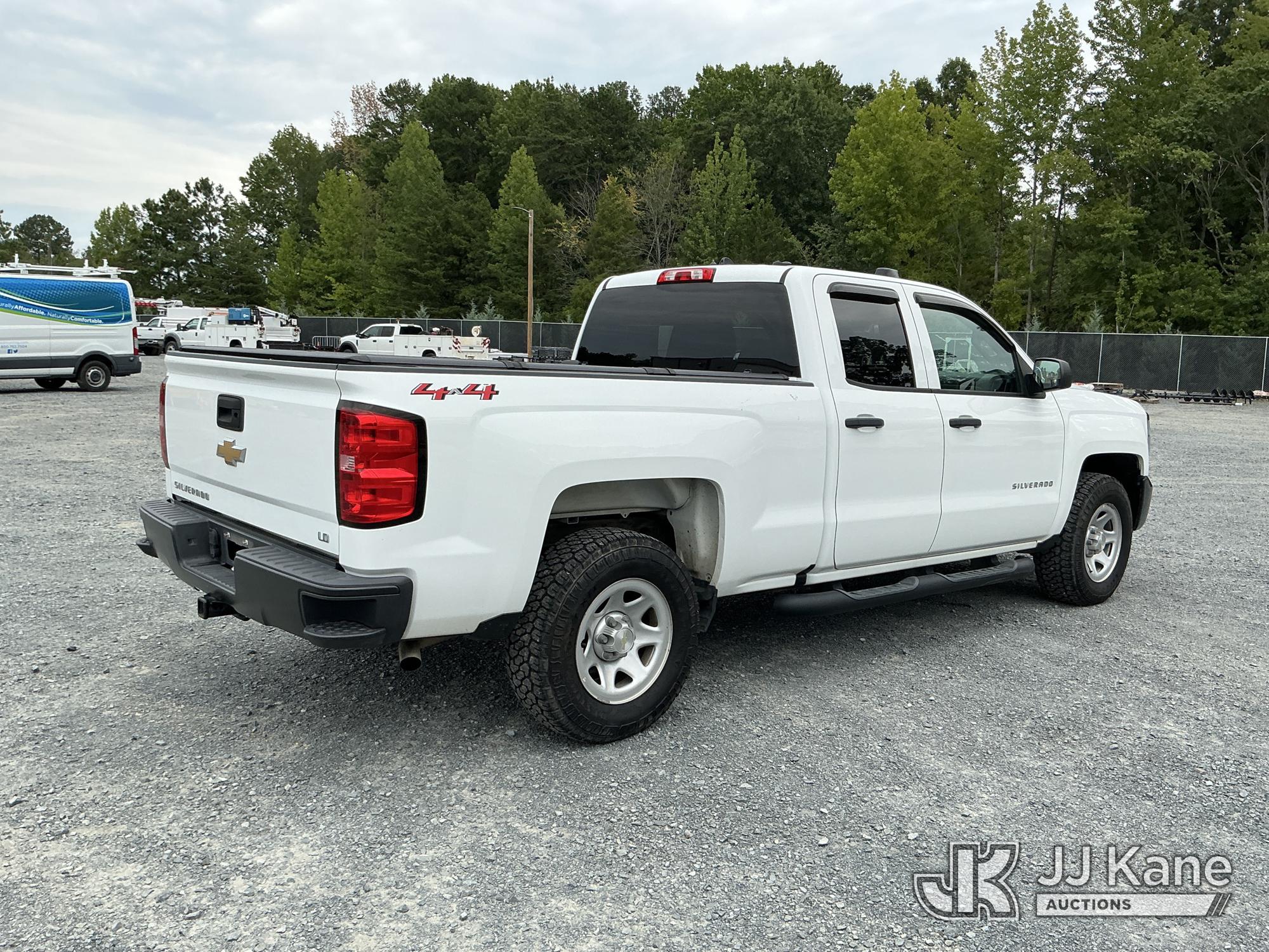 2019 Chevrolet Silverado 1500 4x4