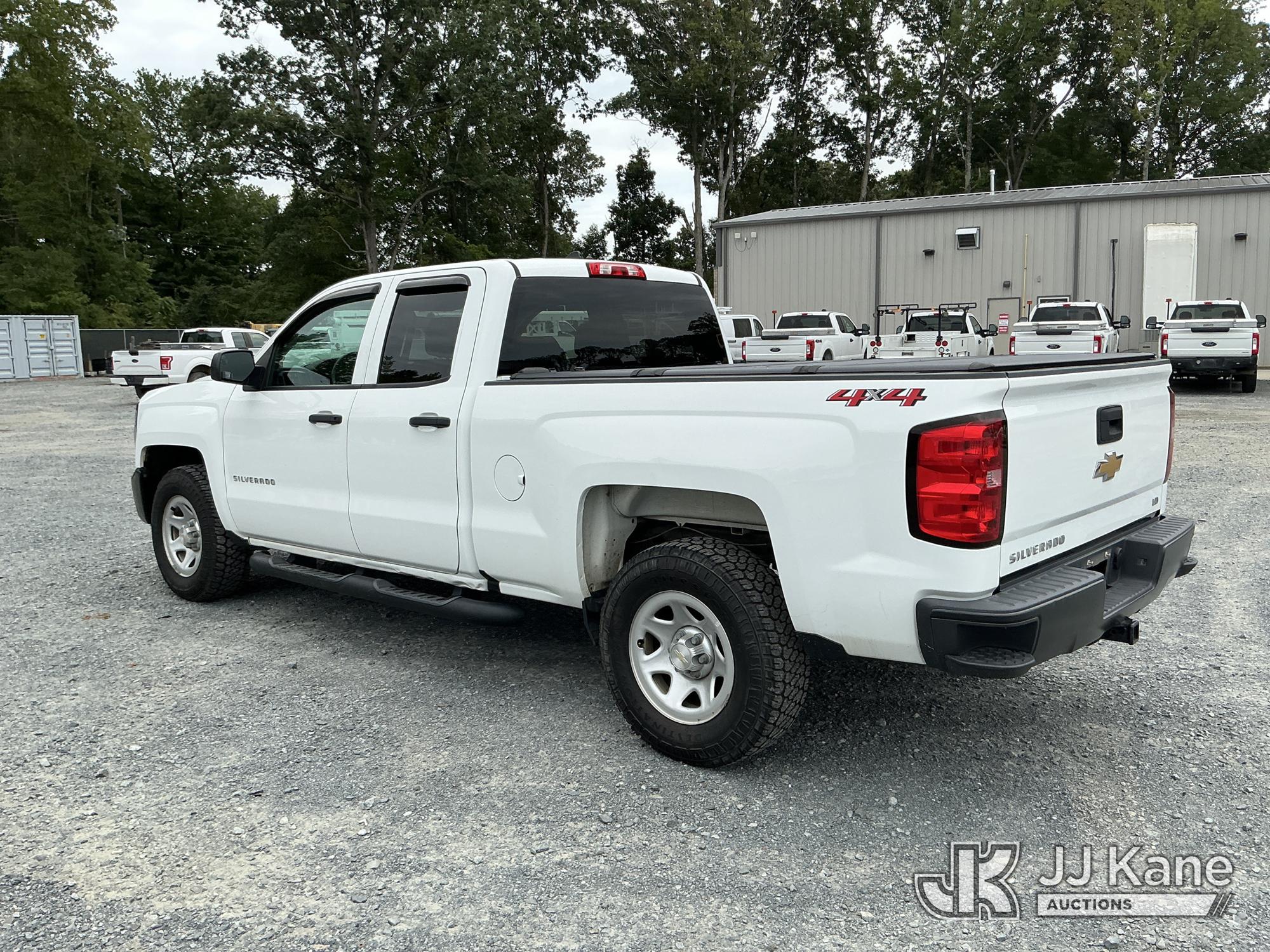 2019 Chevrolet Silverado 1500 4x4