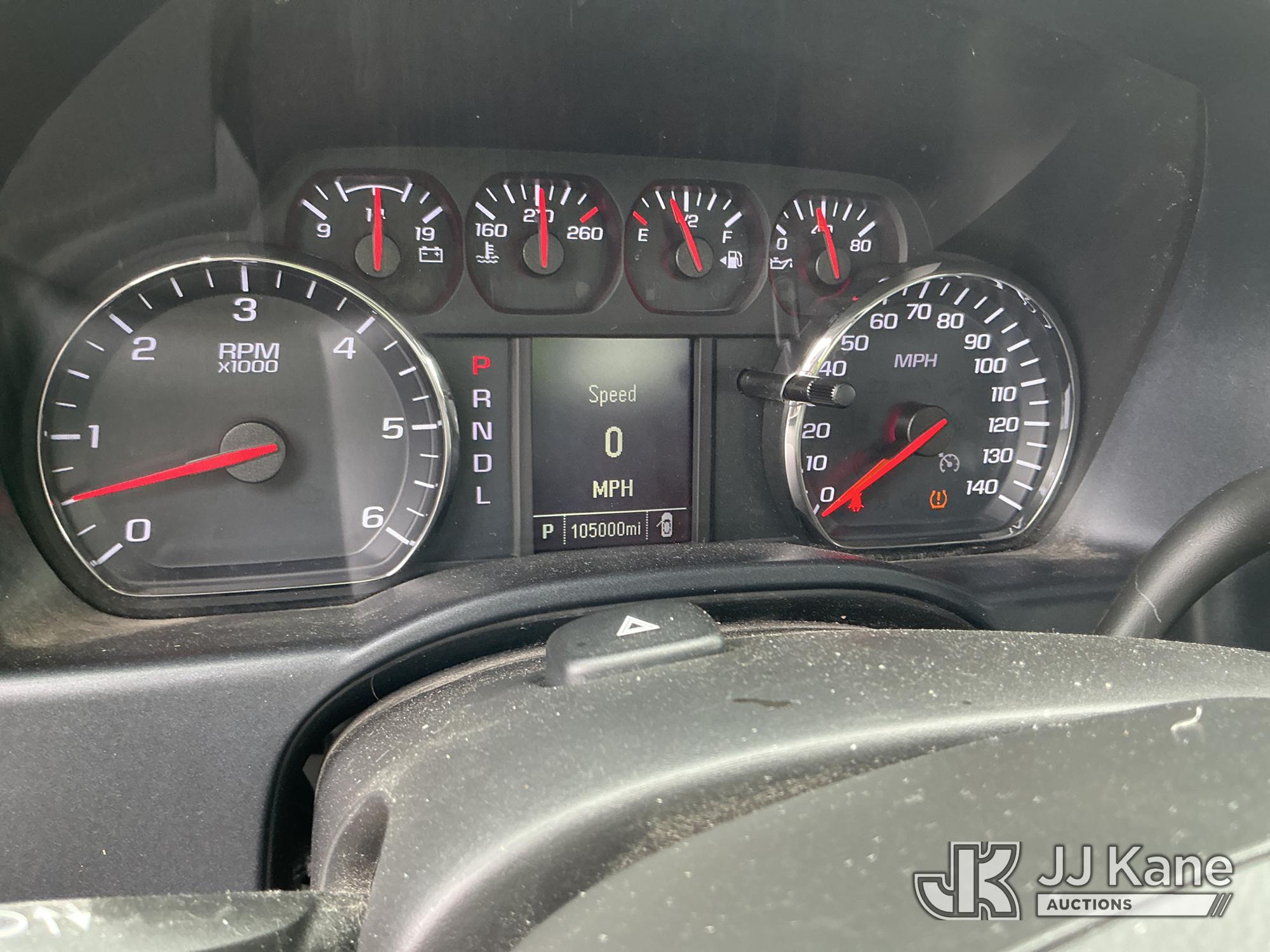 2019 Chevrolet Silverado 1500 4x4