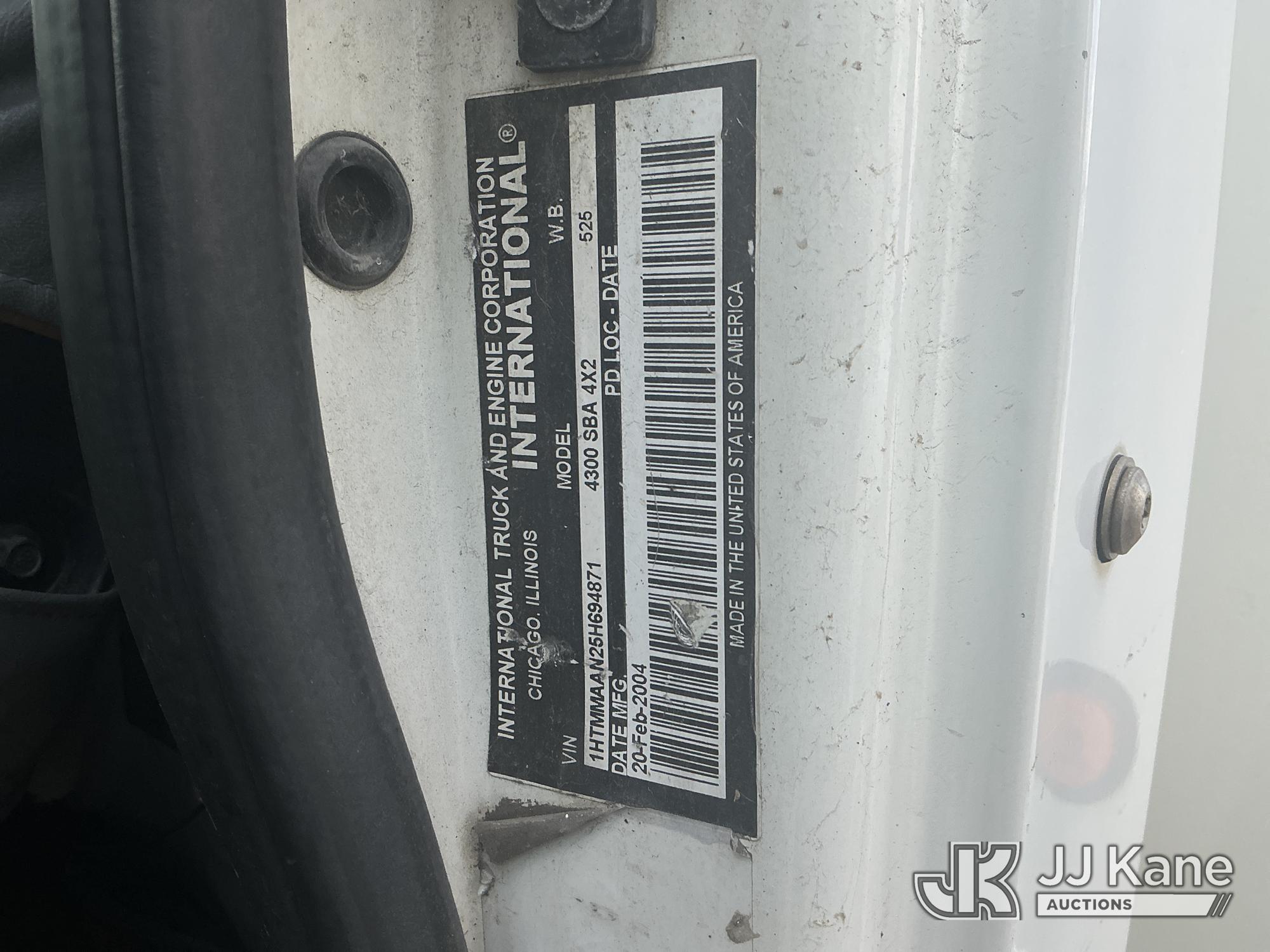 2005 International 4300