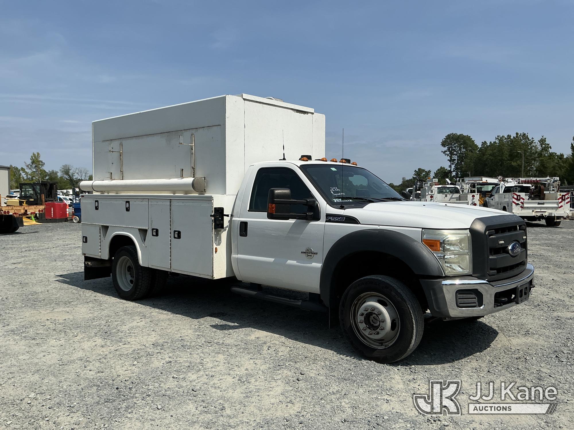 2016 Ford F550 4x4