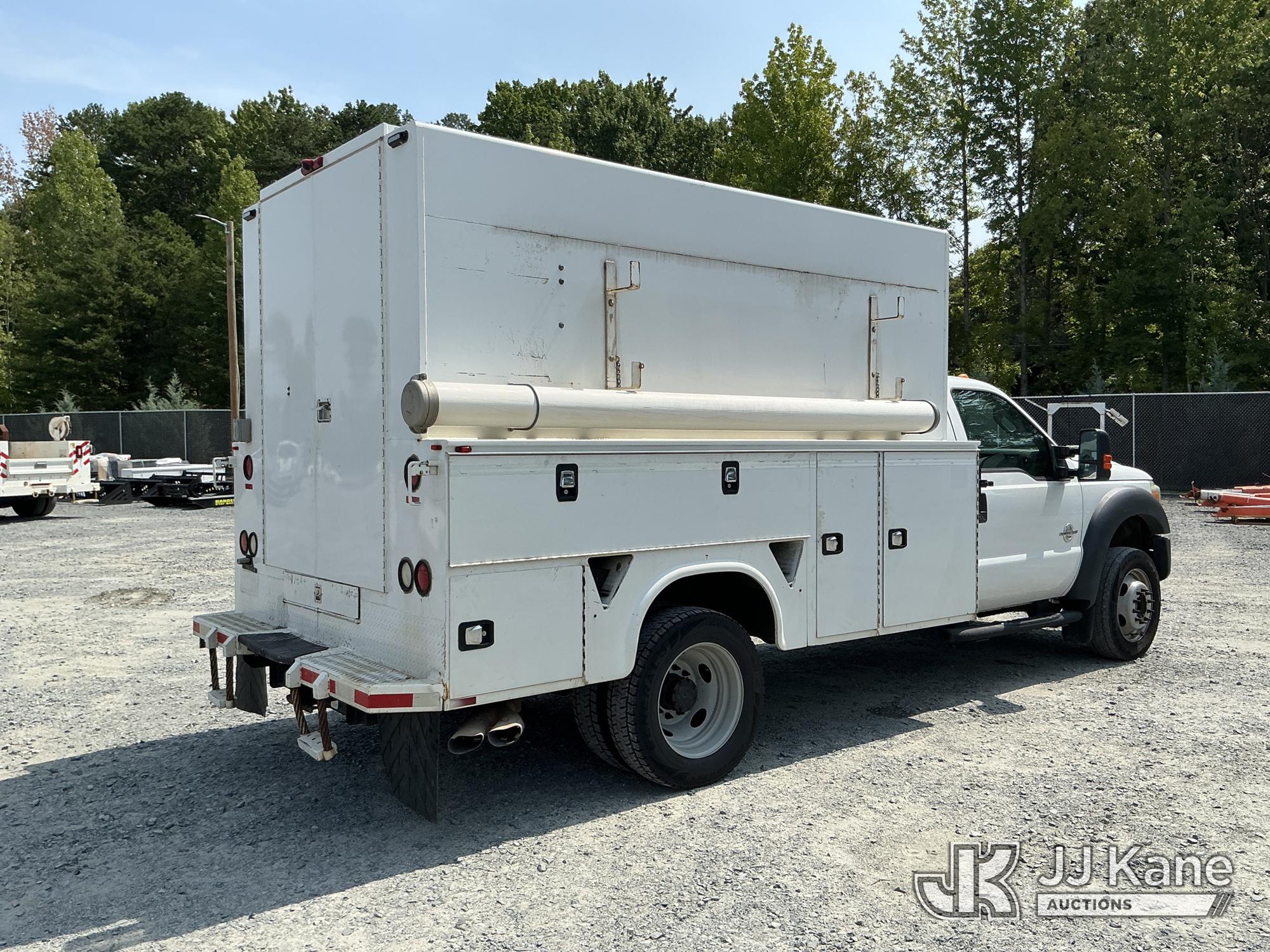 2016 Ford F550 4x4