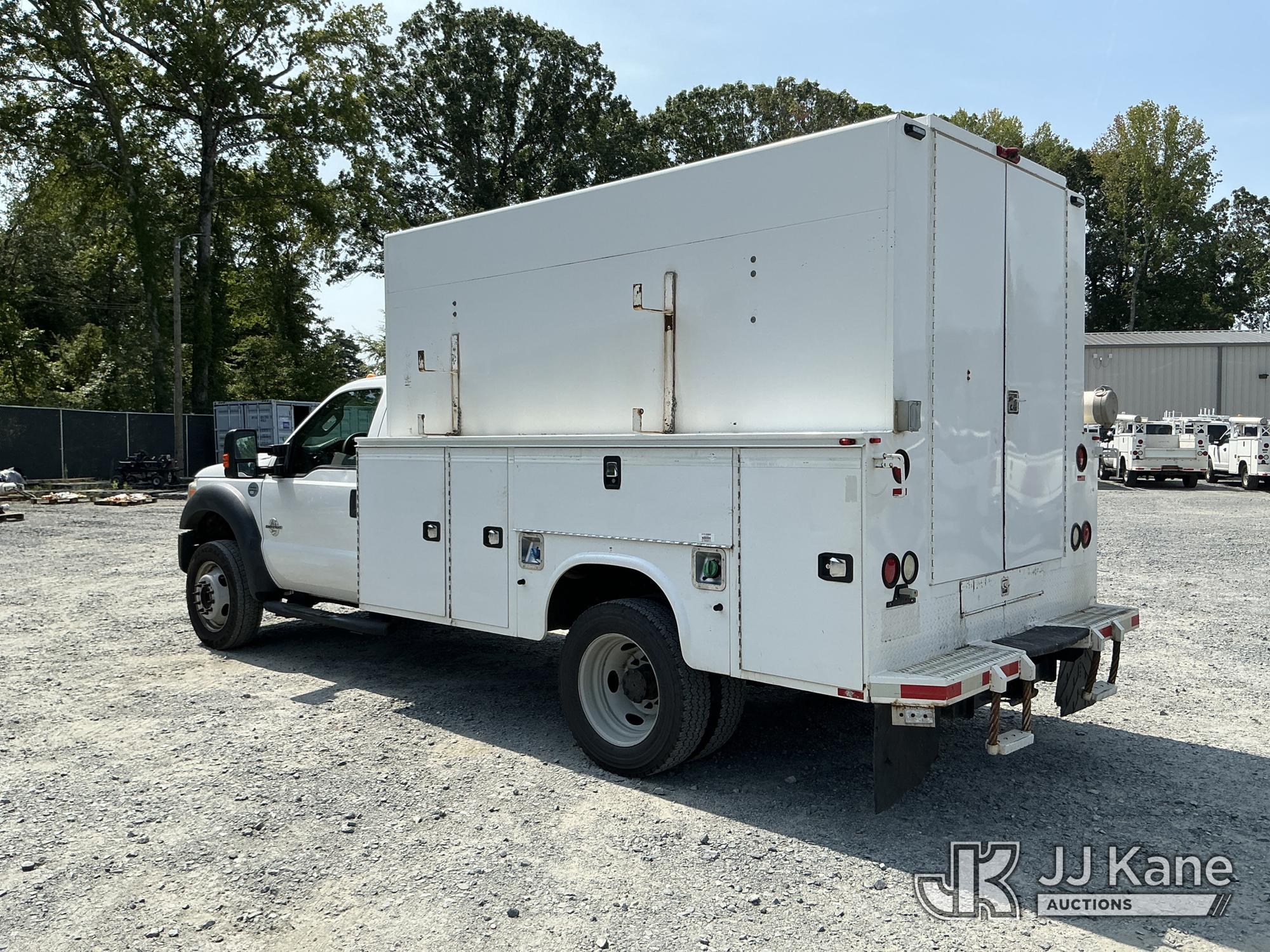 2016 Ford F550 4x4