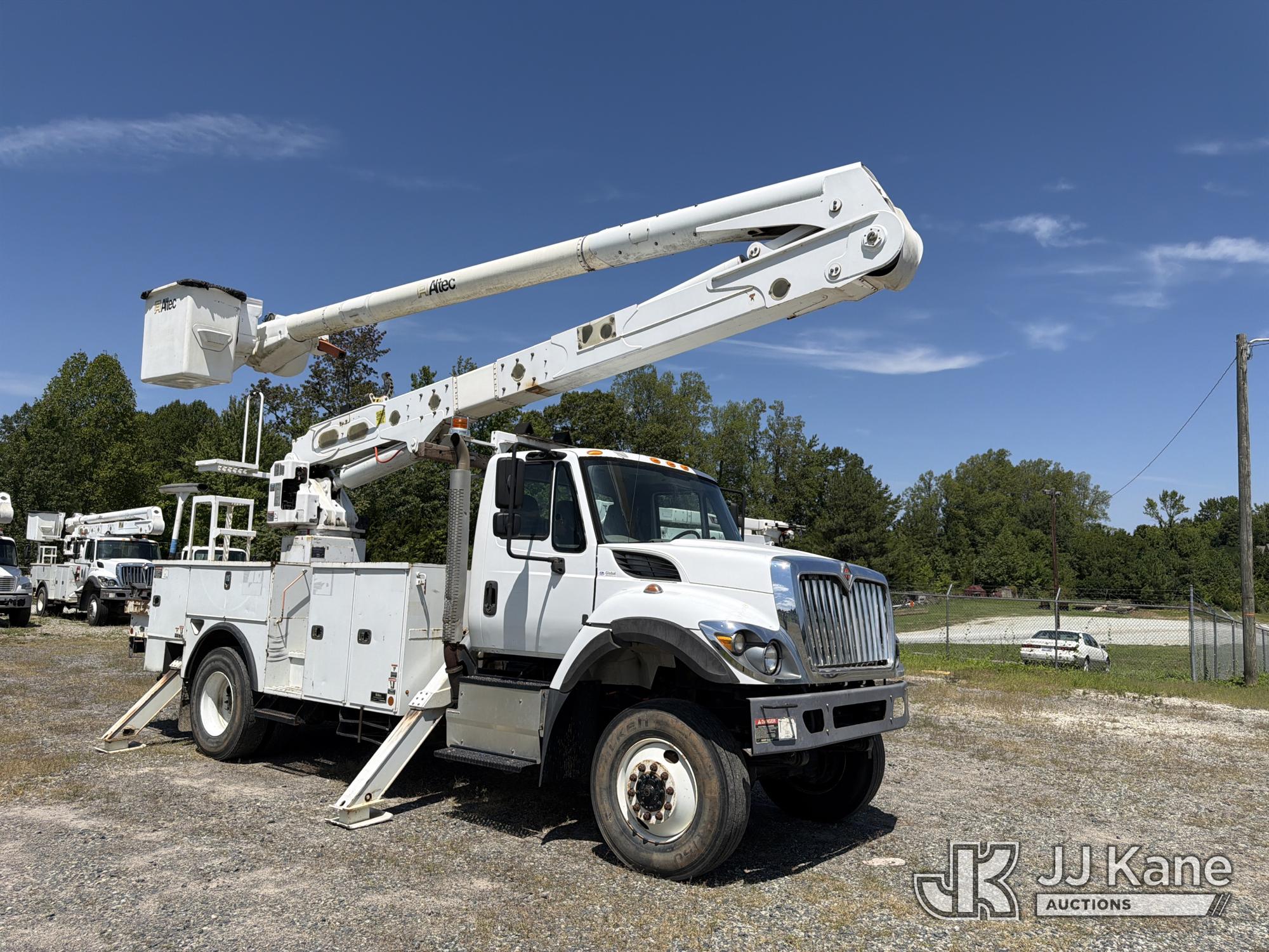 2017 International 7300 4x4