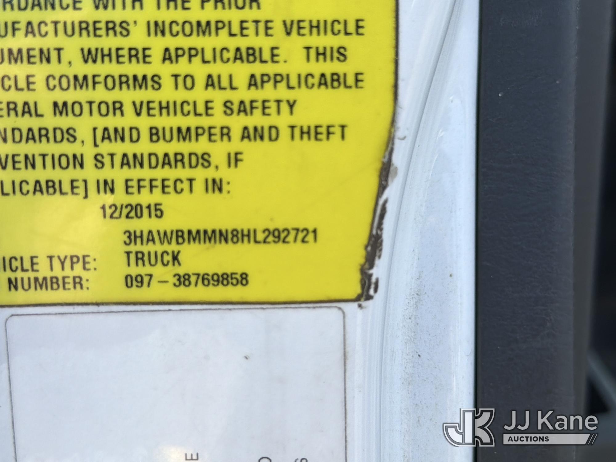 2017 International 7300 4x4