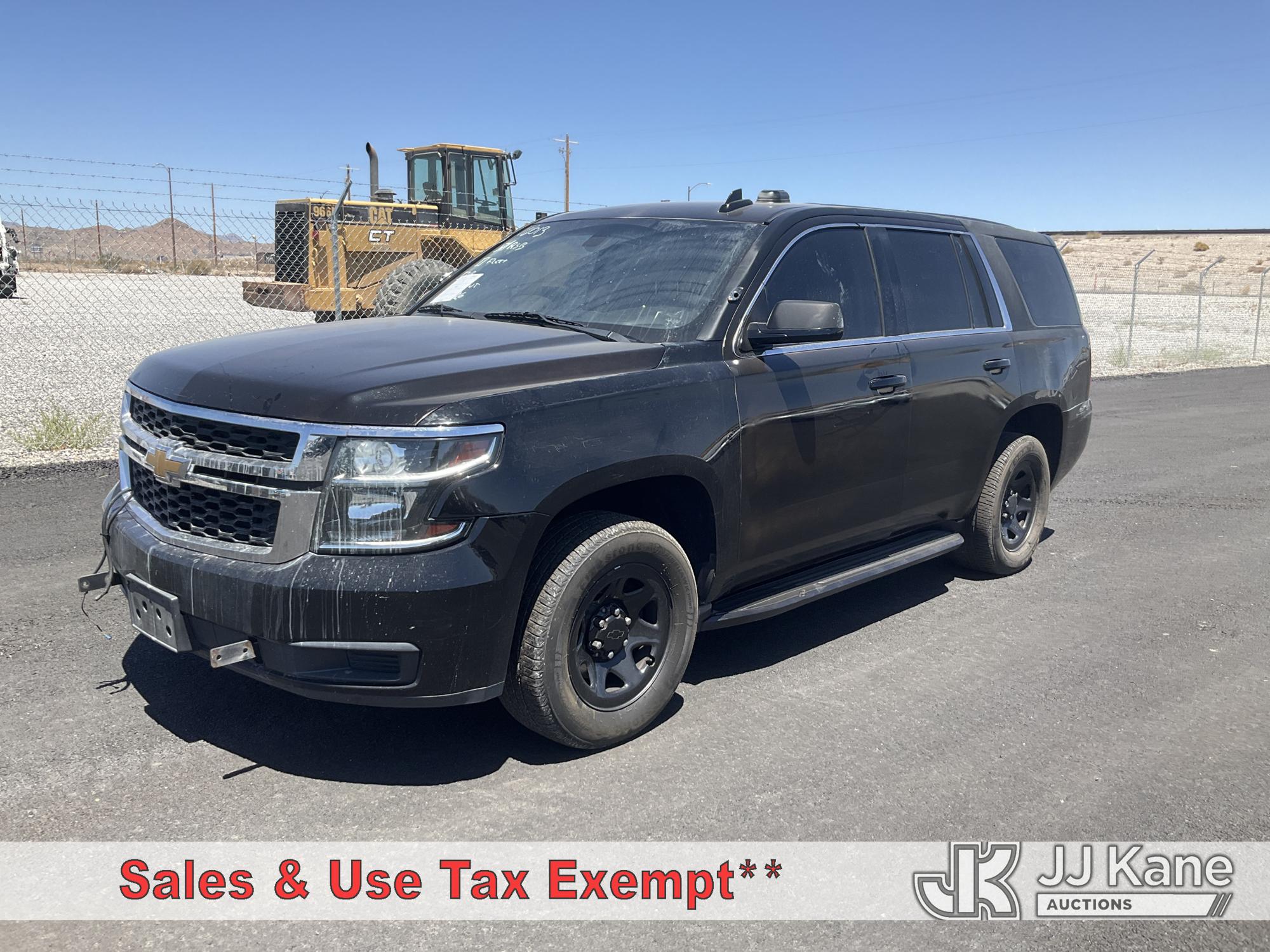Photo of a 2016 Chevrolet Tahoe Police Package