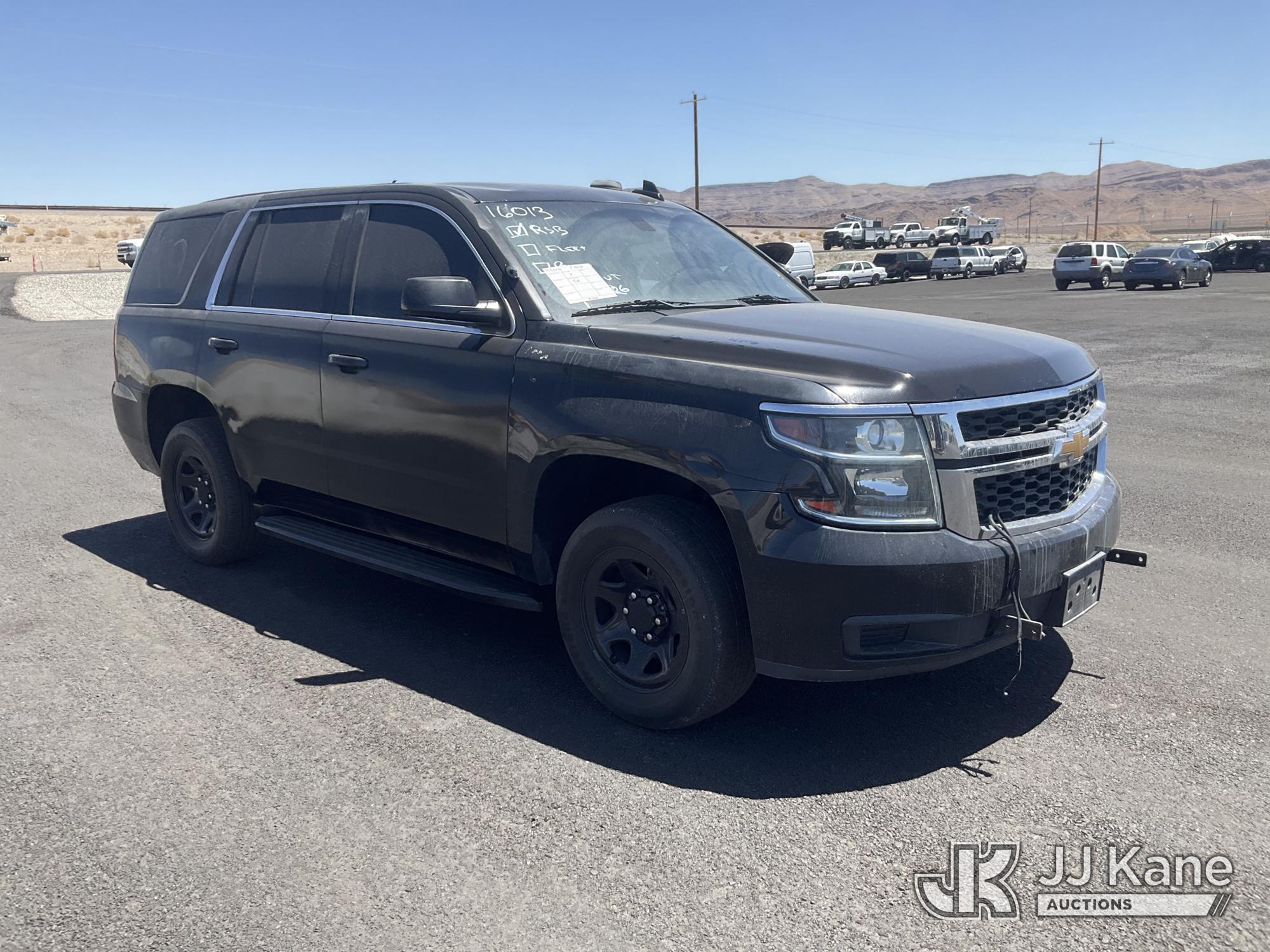 2016 Chevrolet TAHOE POLICE PACKAGE