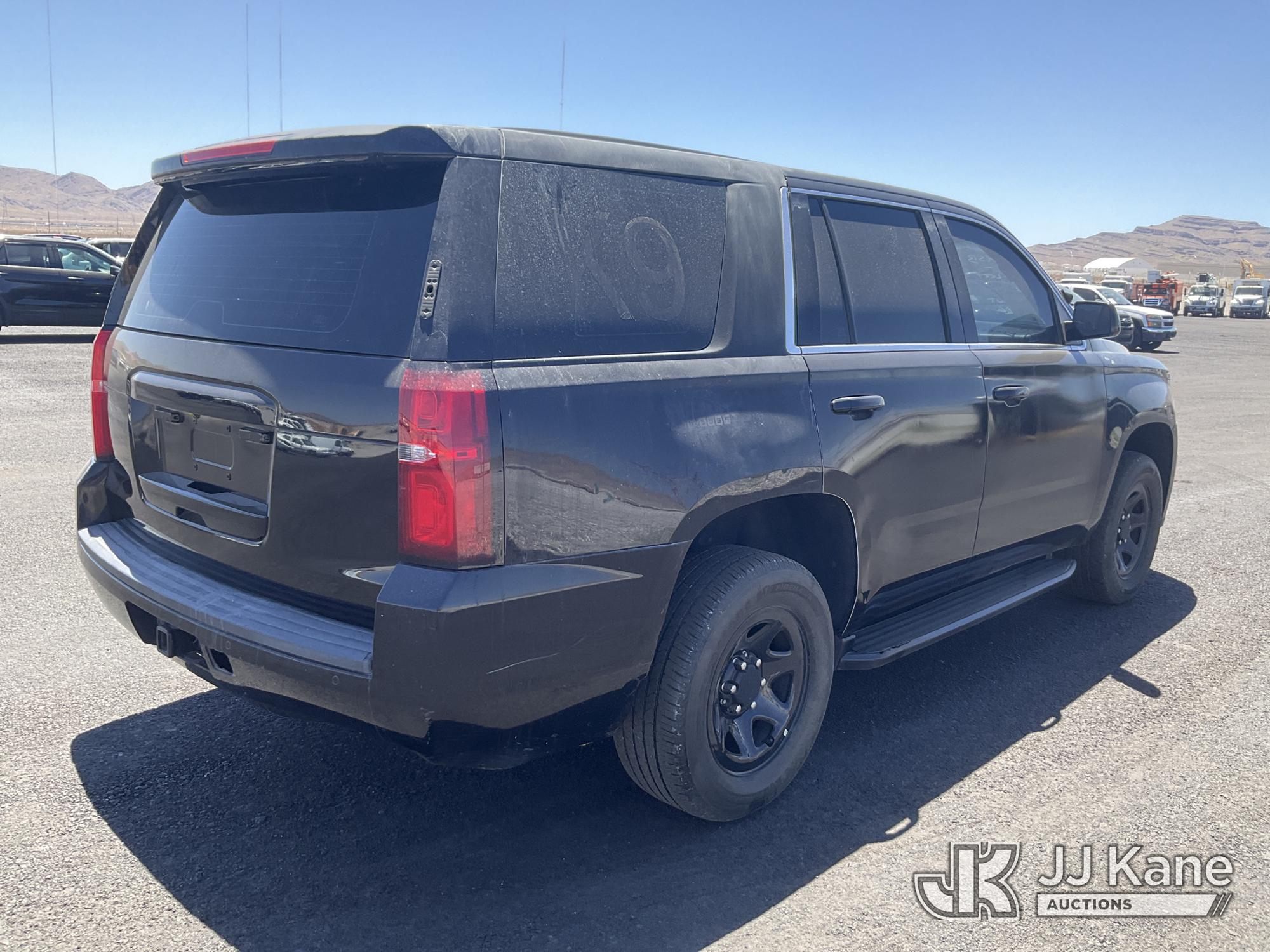 2016 Chevrolet TAHOE POLICE PACKAGE