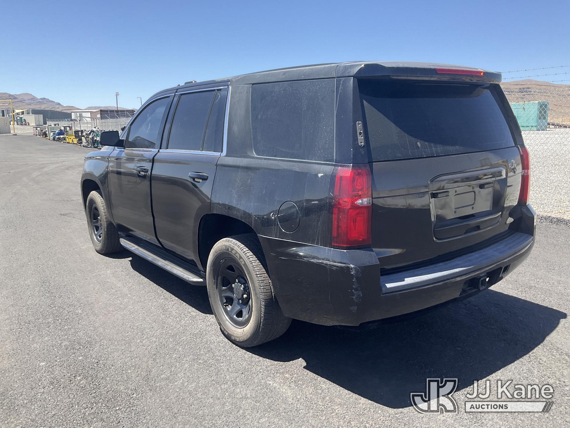 2016 Chevrolet TAHOE POLICE PACKAGE