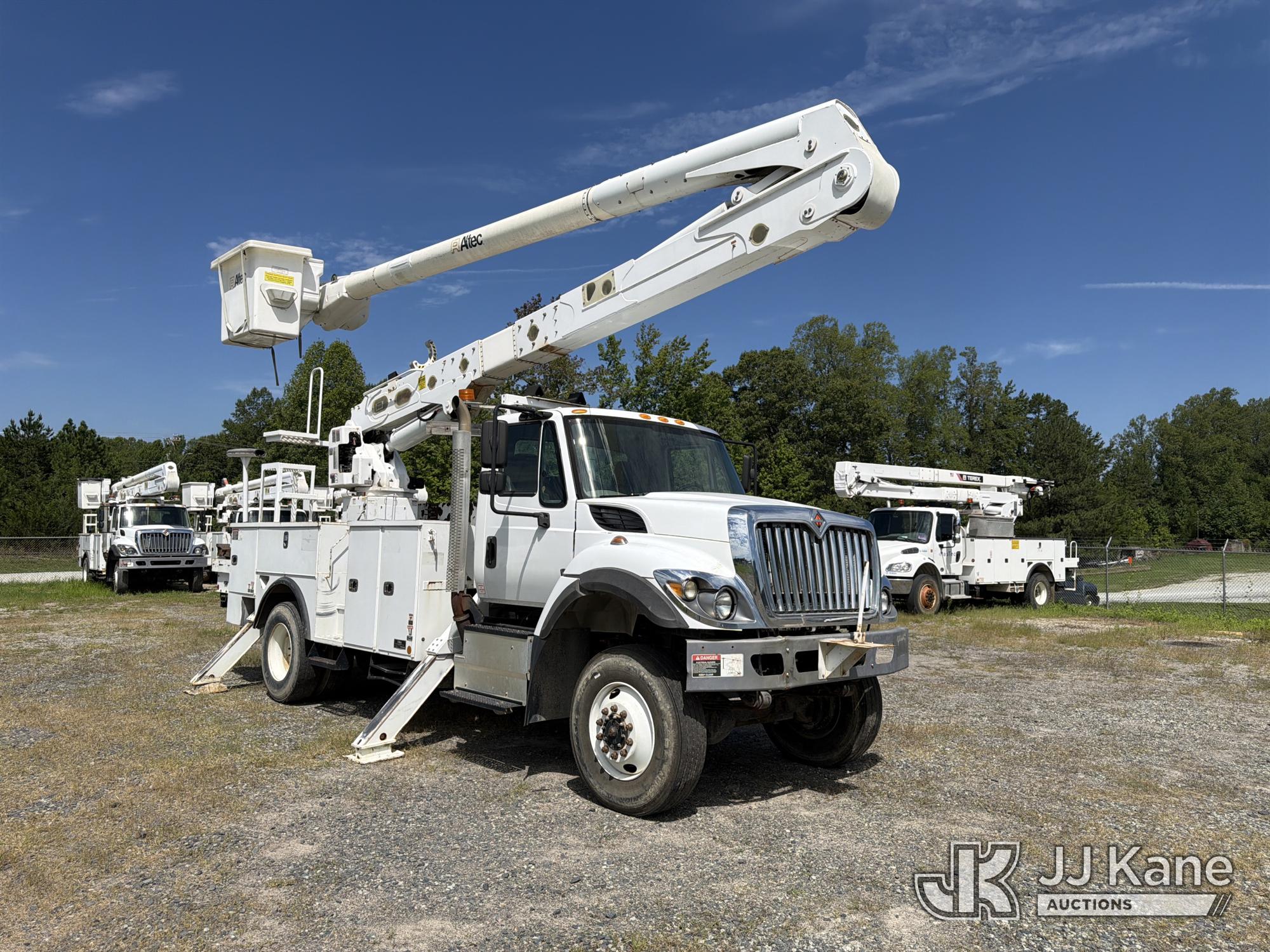 2017 International 7300 4x4