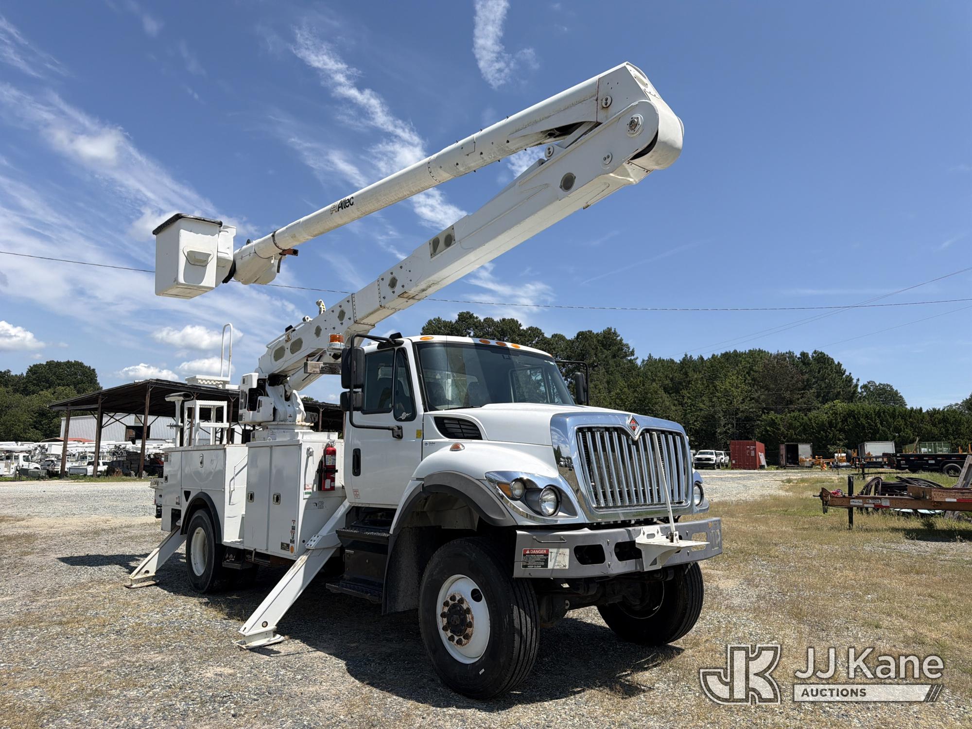 2018 International 7300 4x4