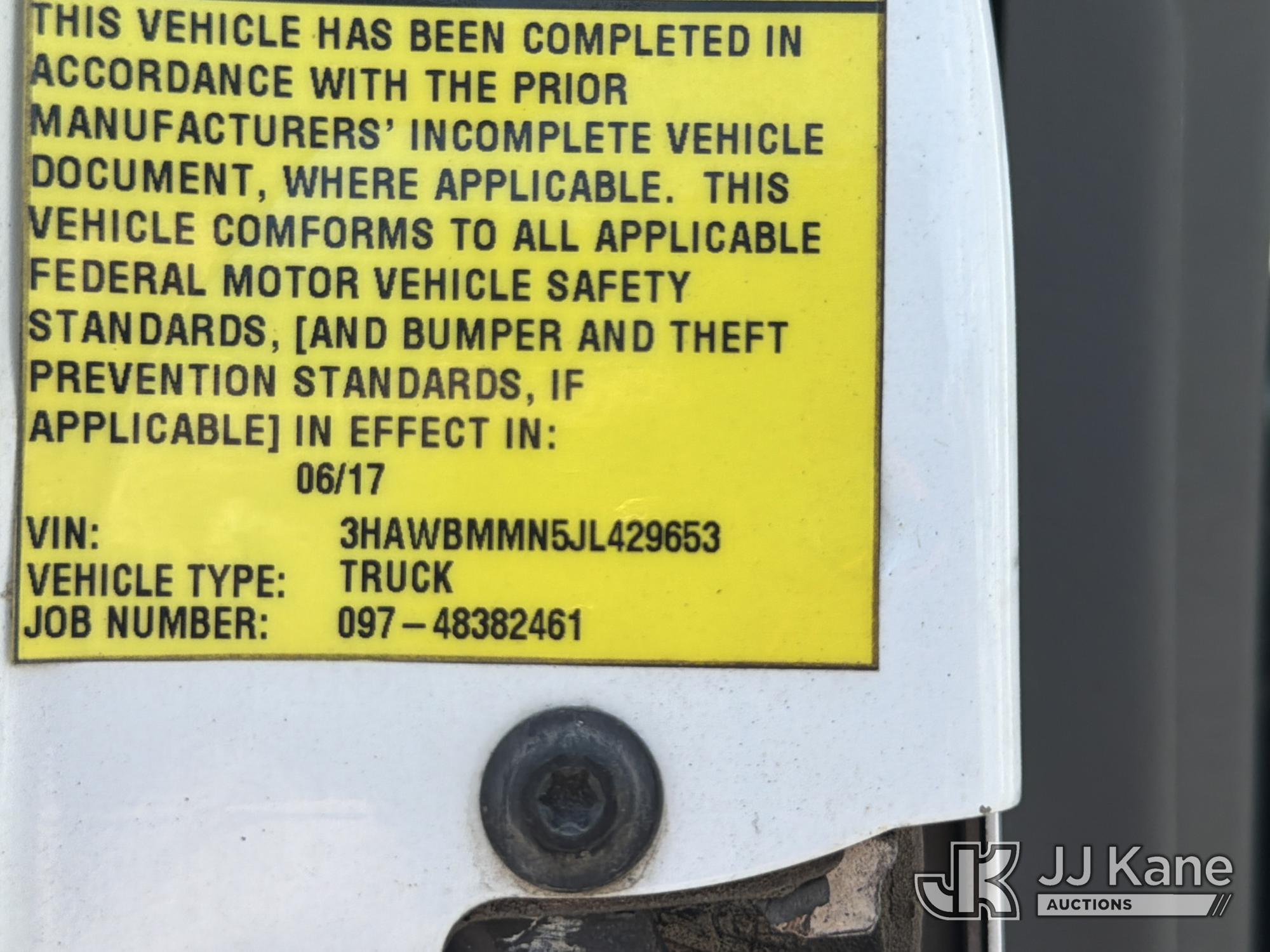 2018 International 7300 4x4