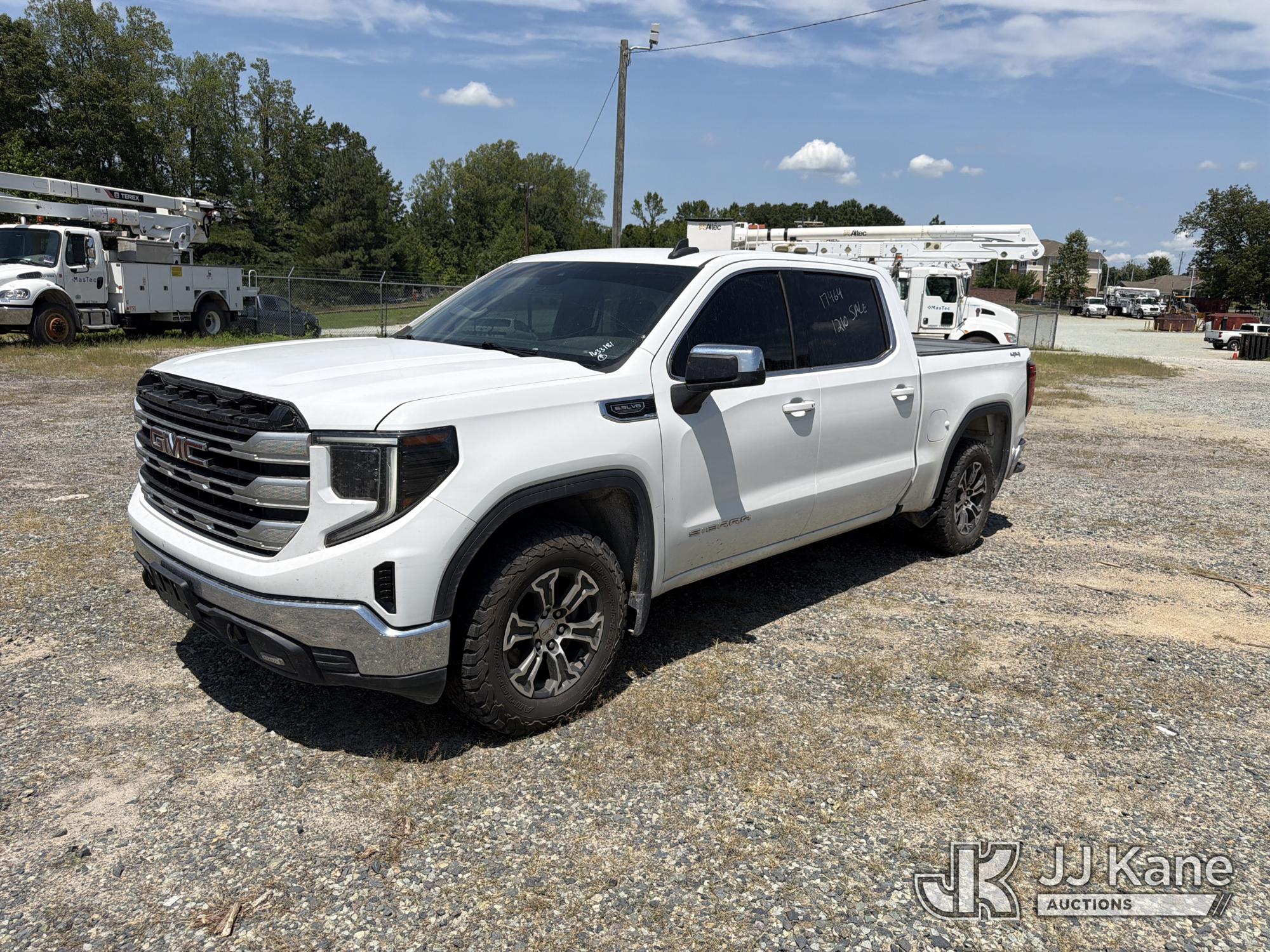 Photo of a 2022 GMC Sierra 1500 4x4
