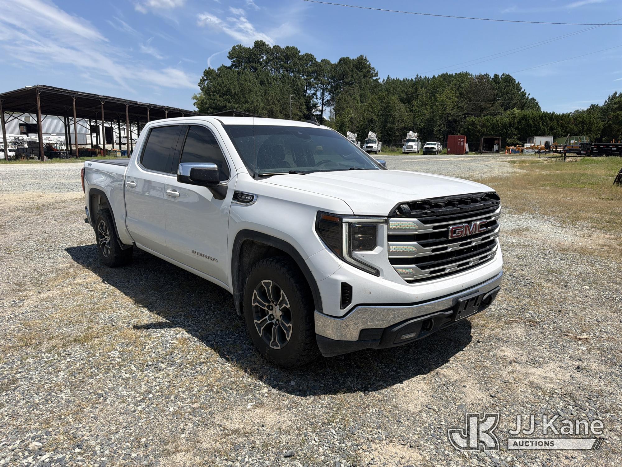 2022 GMC SIERRA 1500 4X4