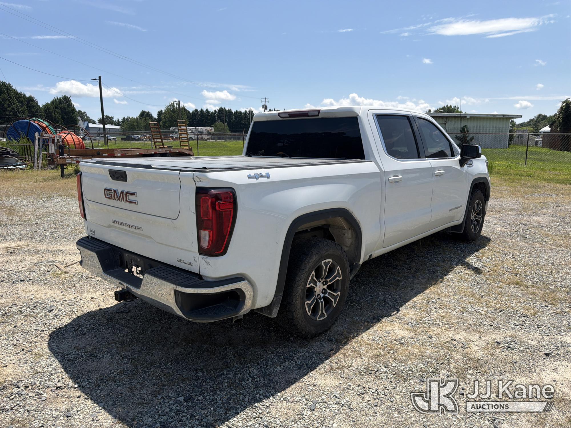 2022 GMC SIERRA 1500 4X4
