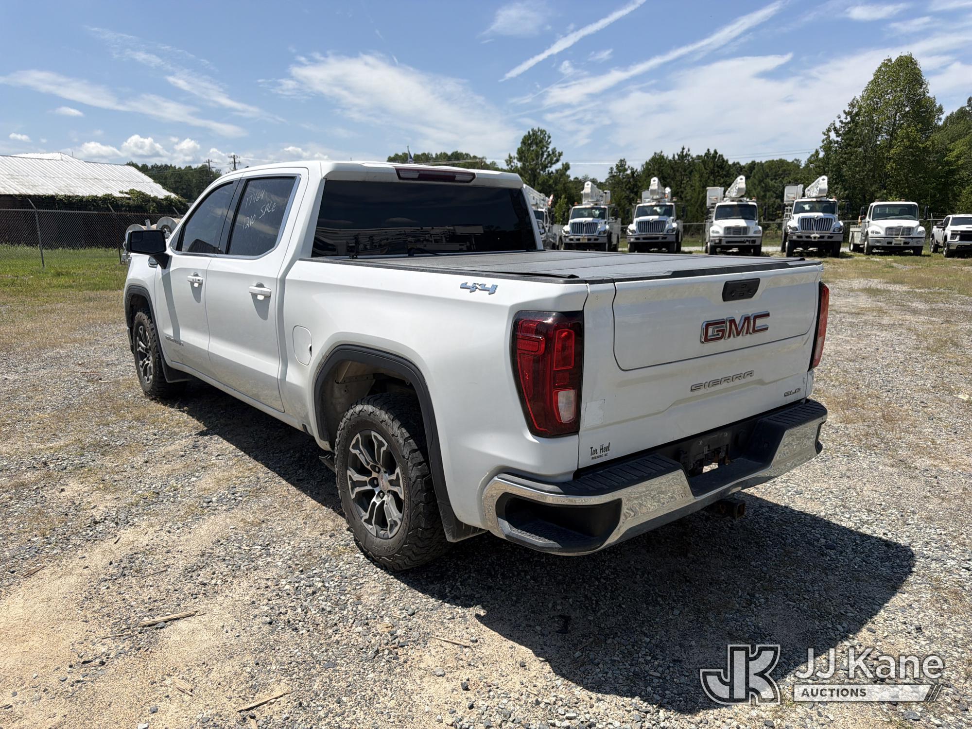 2022 GMC SIERRA 1500 4X4