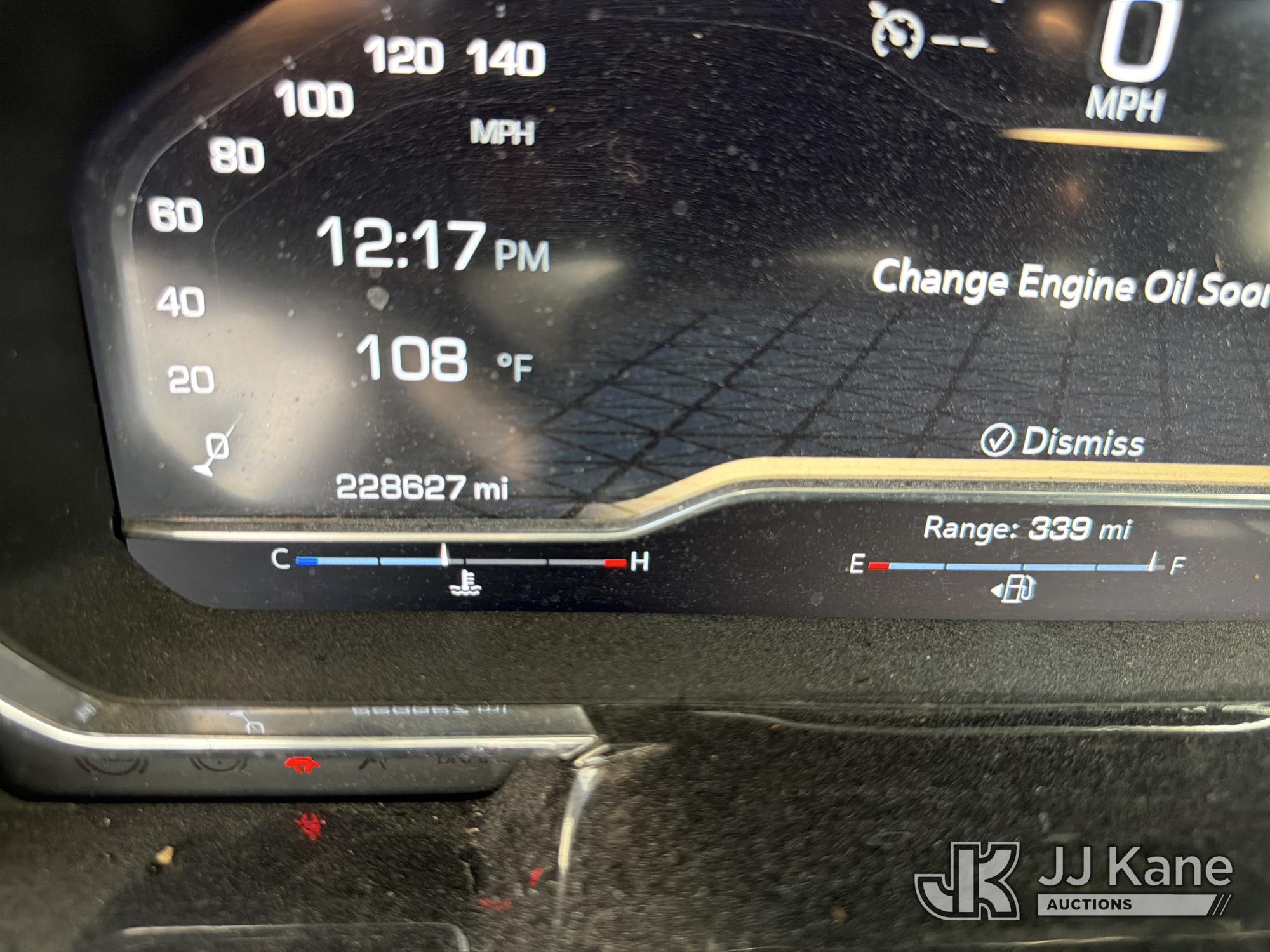 2022 GMC SIERRA 1500 4X4