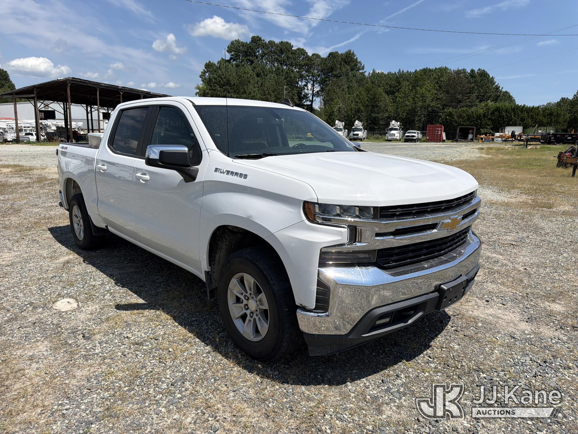 2021 Chevrolet SILVERADO 1500 4X4