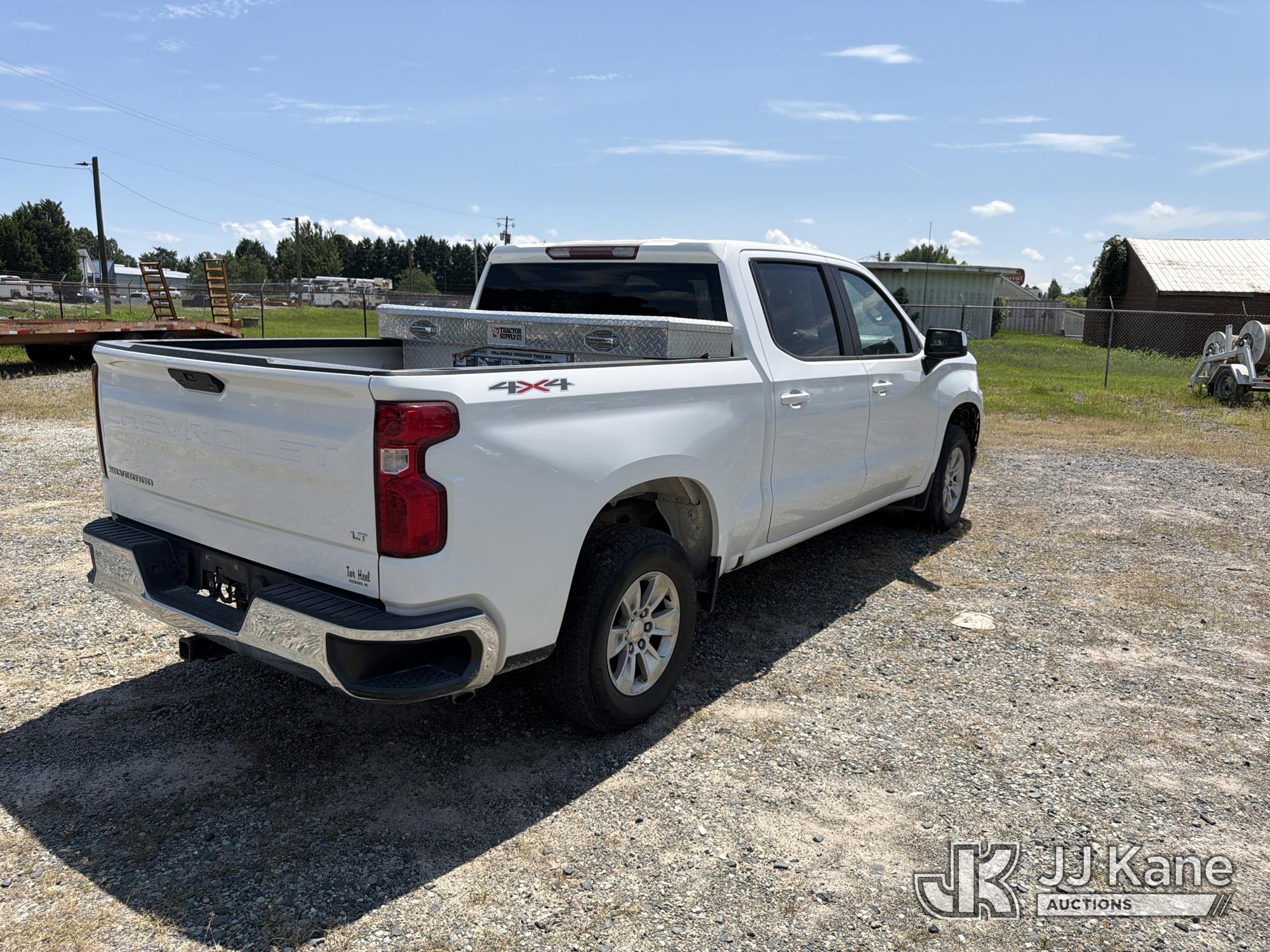 2021 Chevrolet SILVERADO 1500 4X4