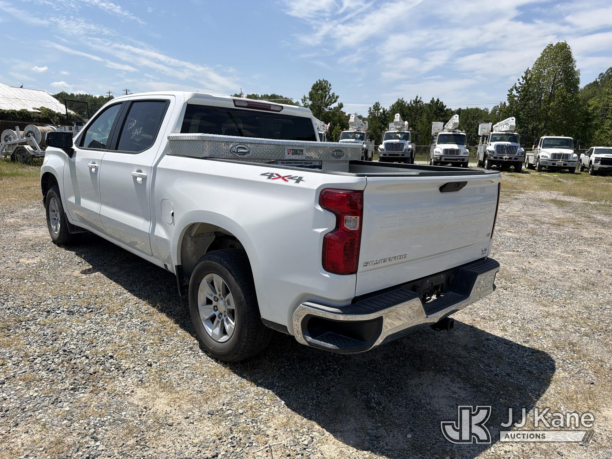 2021 Chevrolet SILVERADO 1500 4X4