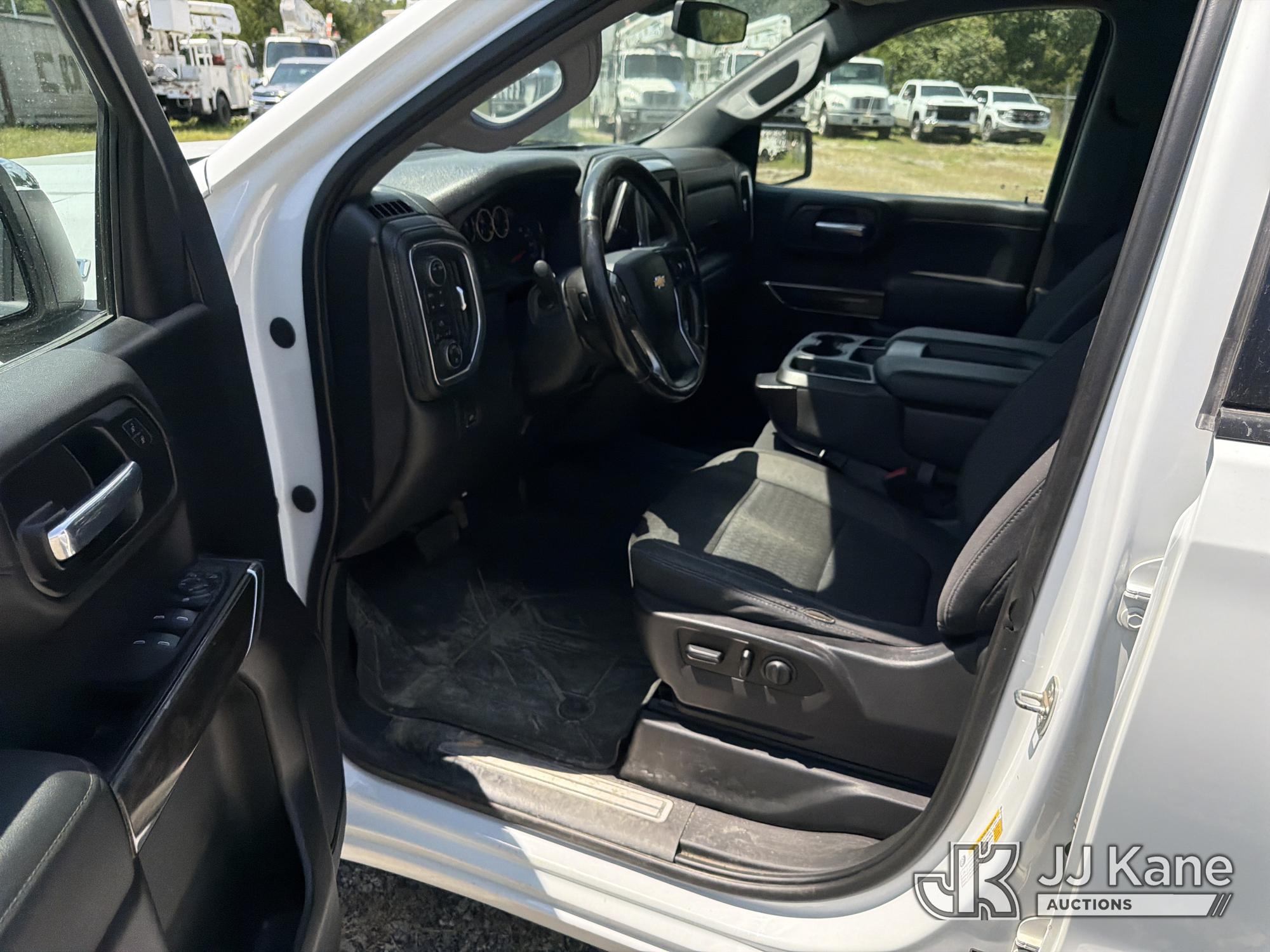 2021 Chevrolet SILVERADO 1500 4X4