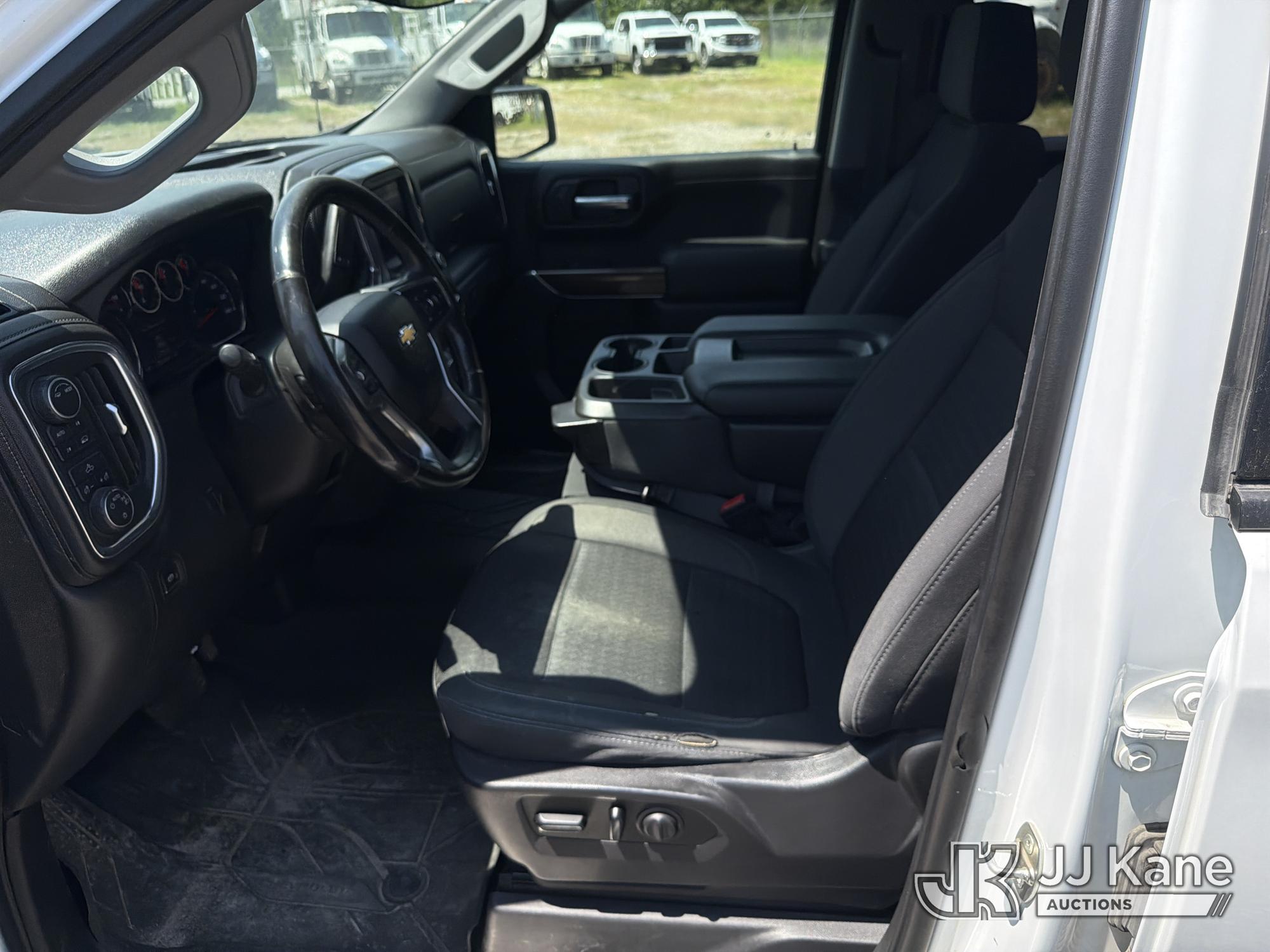 2021 Chevrolet SILVERADO 1500 4X4