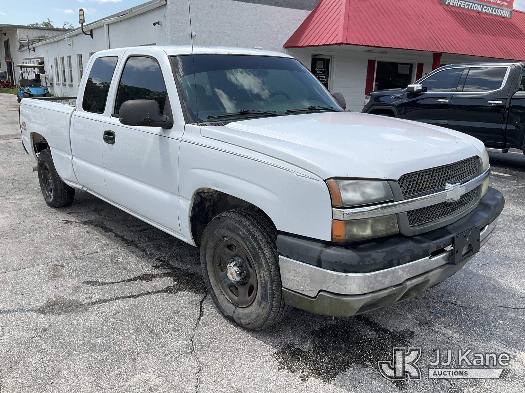 2004 Chevrolet Silverado 1500
