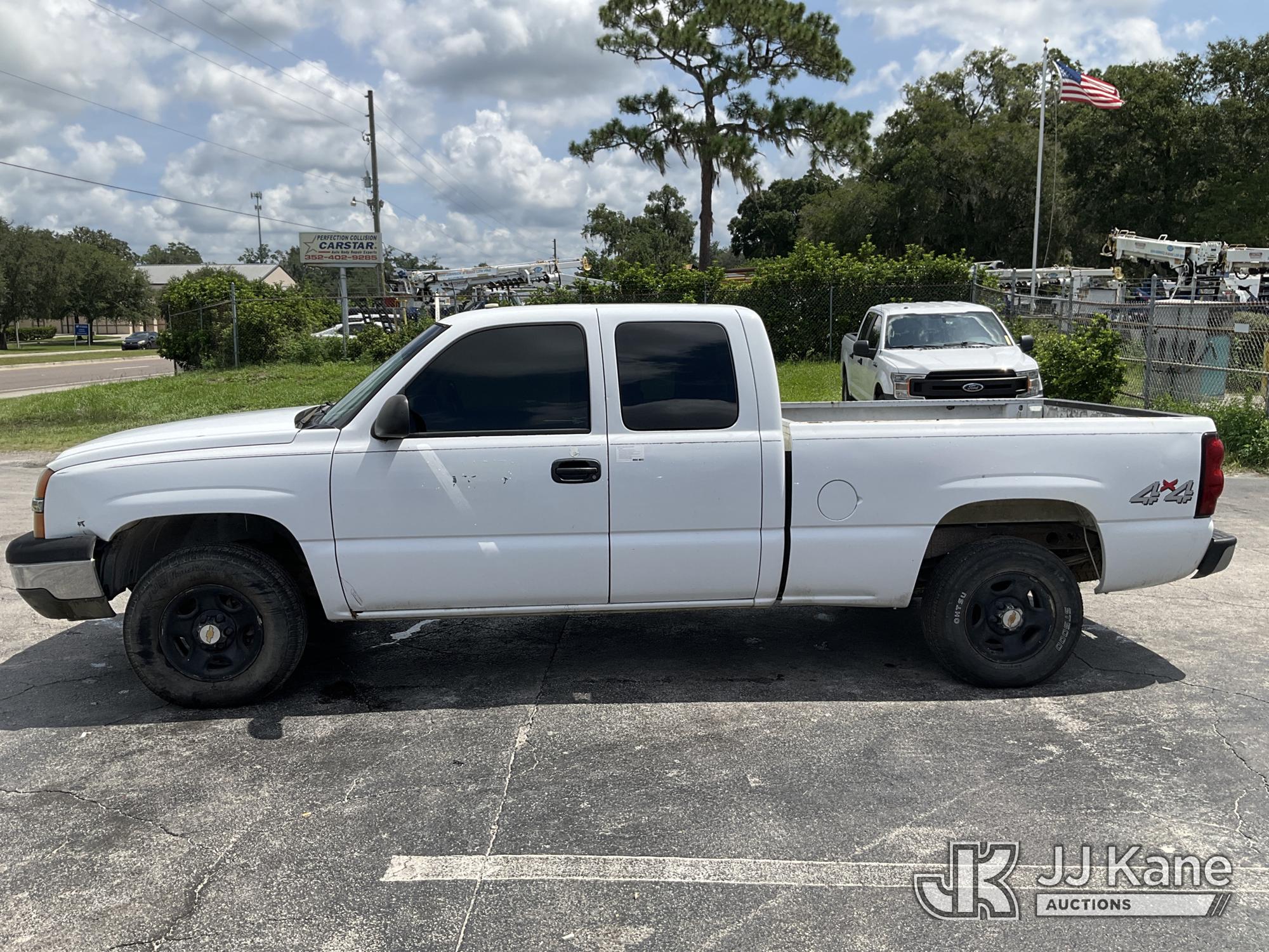 2004 Chevrolet Silverado 1500