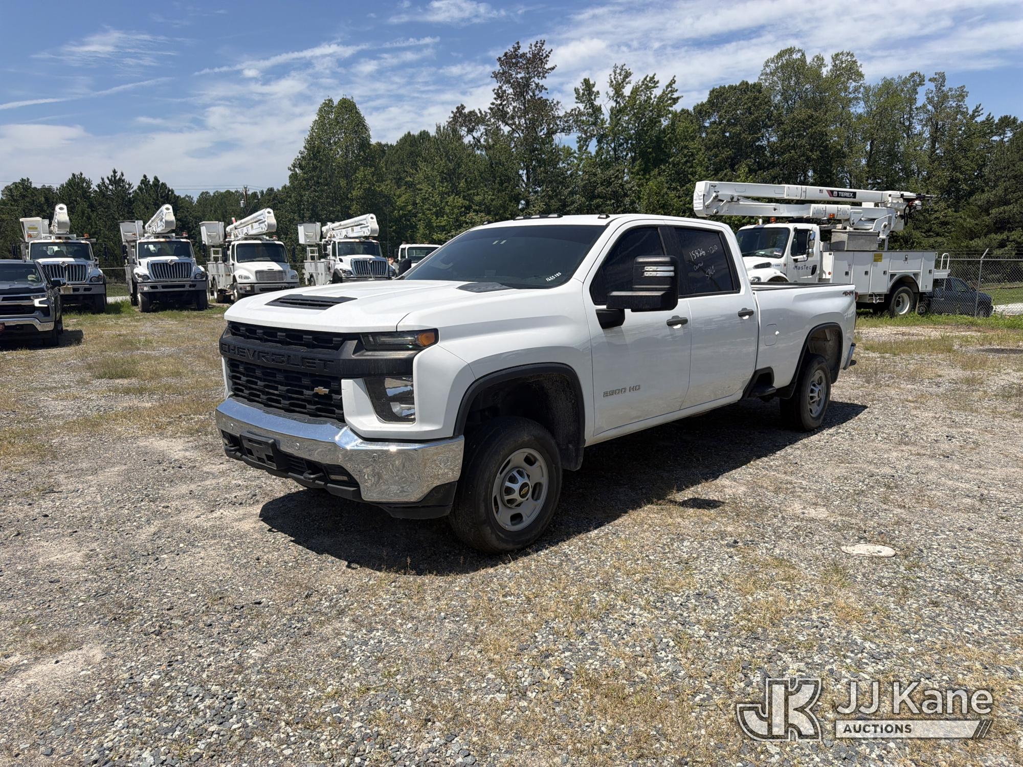 2021 Chevrolet SILVERADO 2500HD 4X4