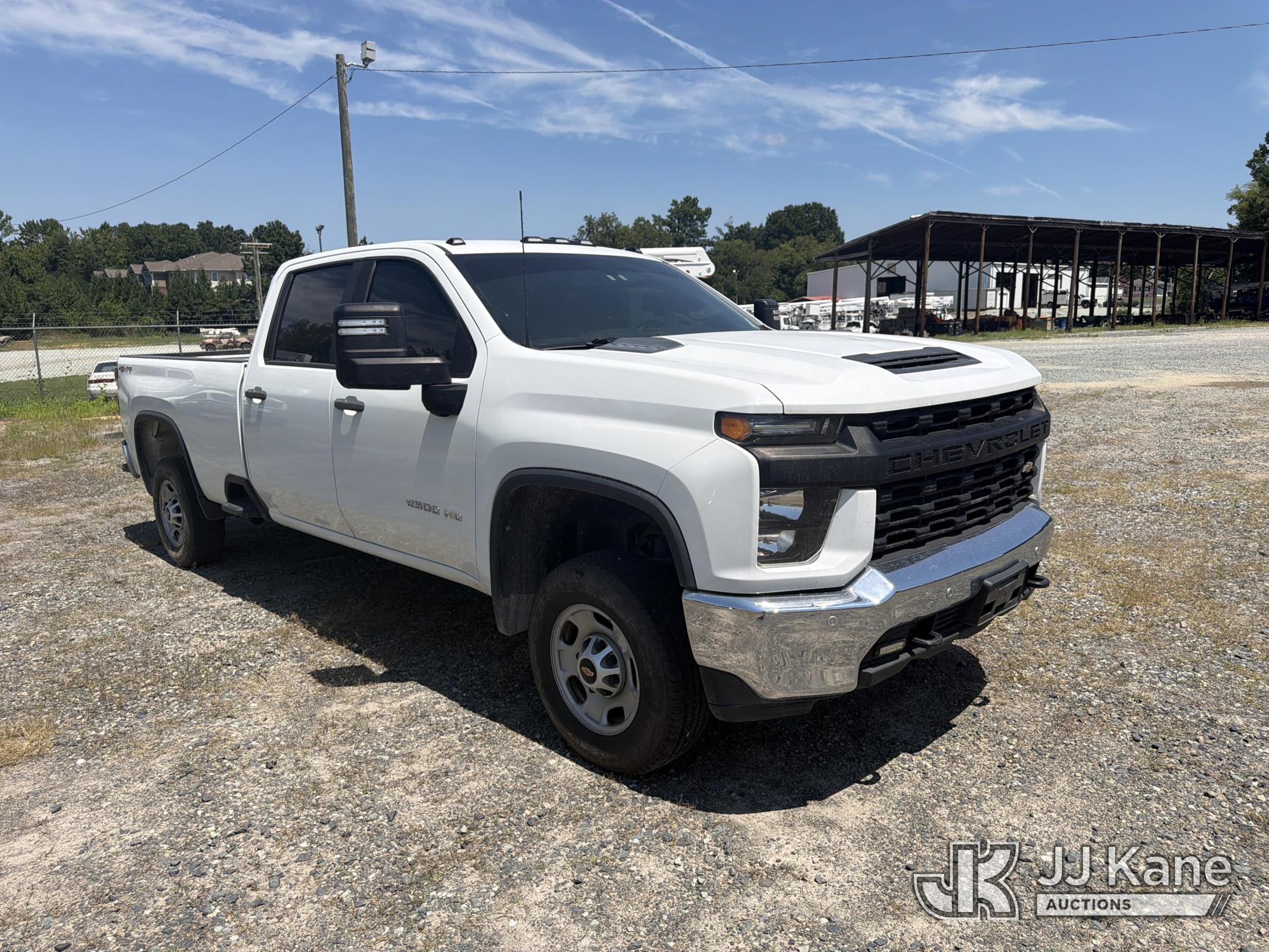 2021 Chevrolet SILVERADO 2500HD 4X4