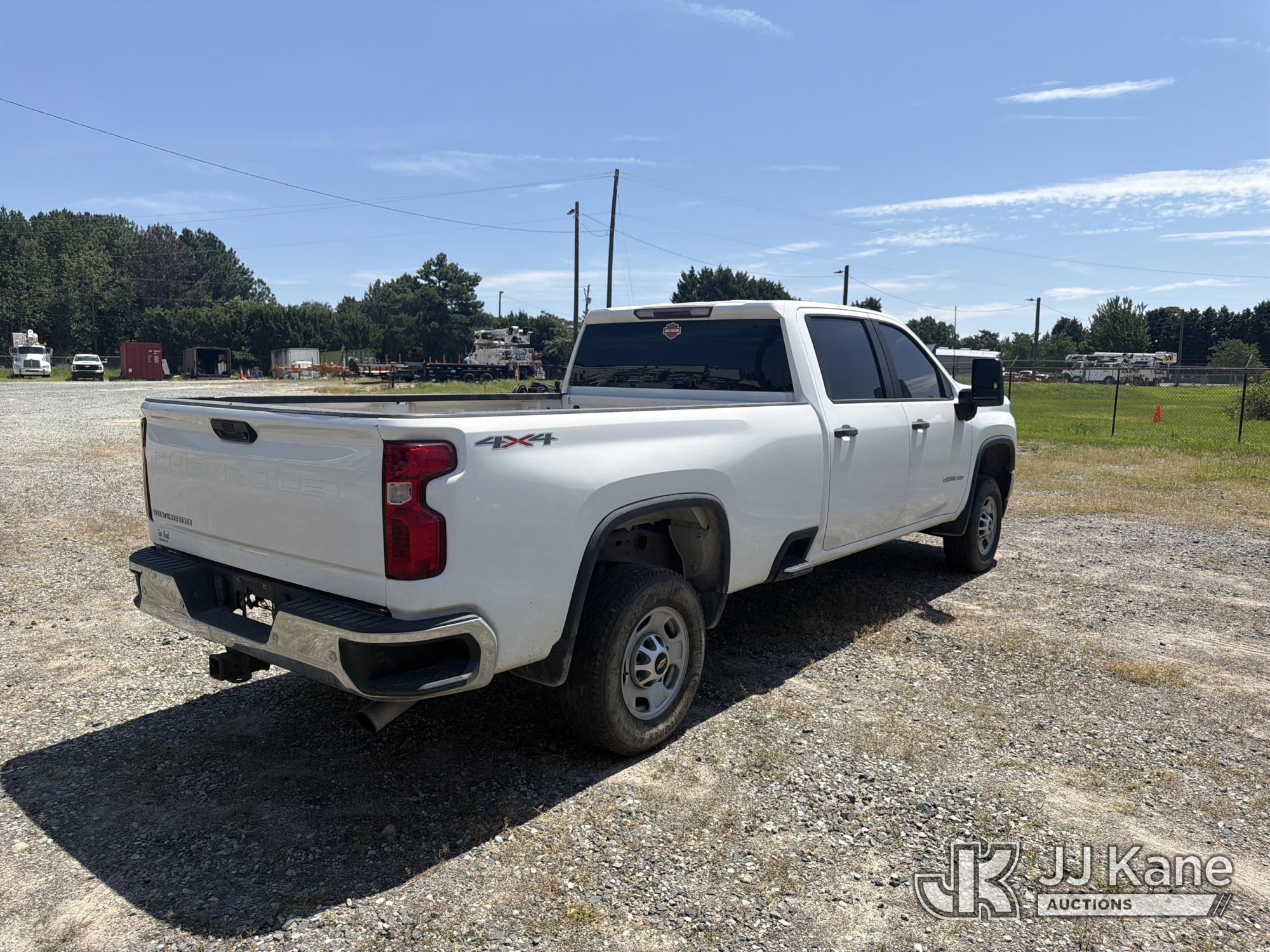 2021 Chevrolet SILVERADO 2500HD 4X4