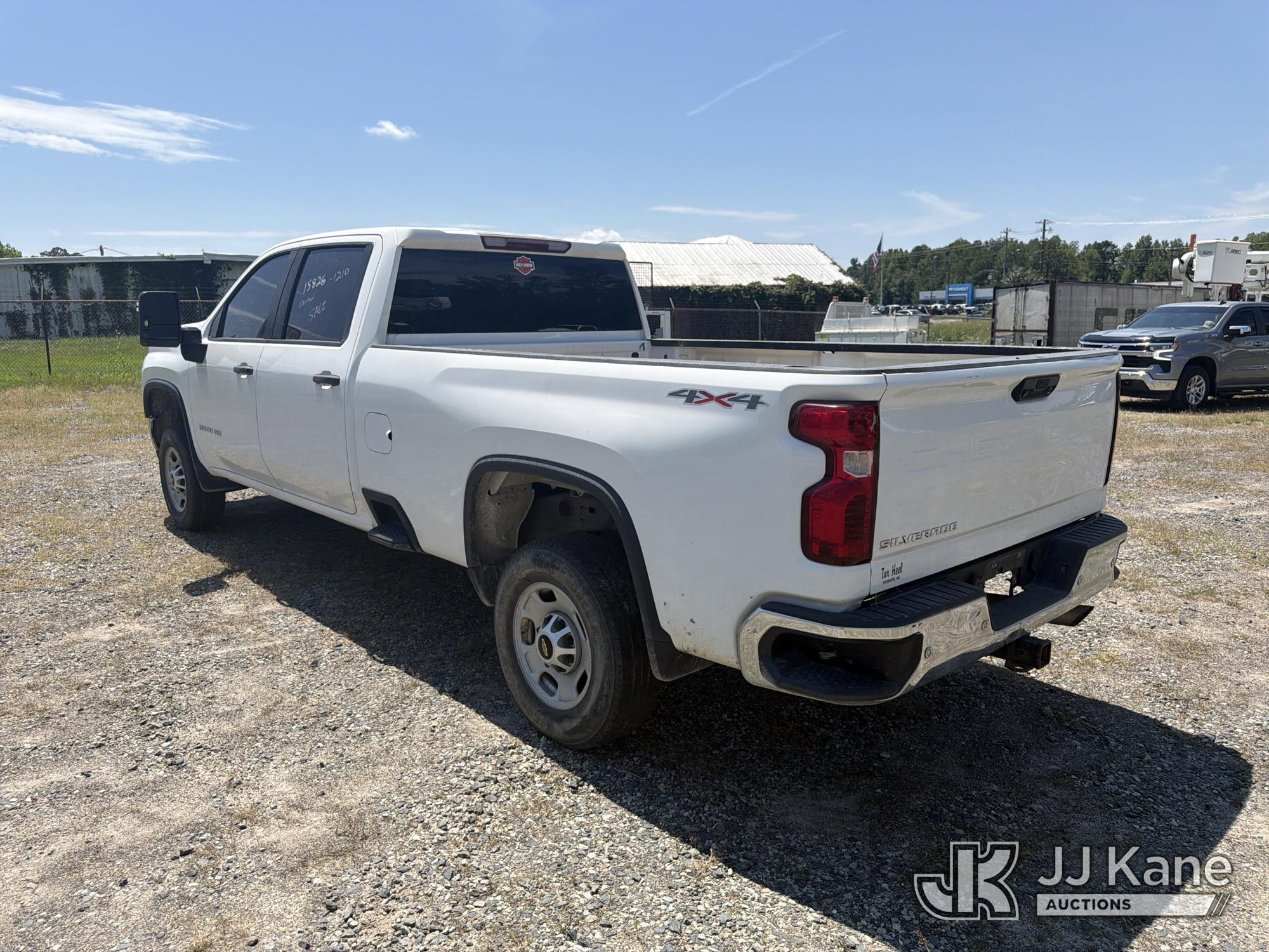 2021 Chevrolet SILVERADO 2500HD 4X4