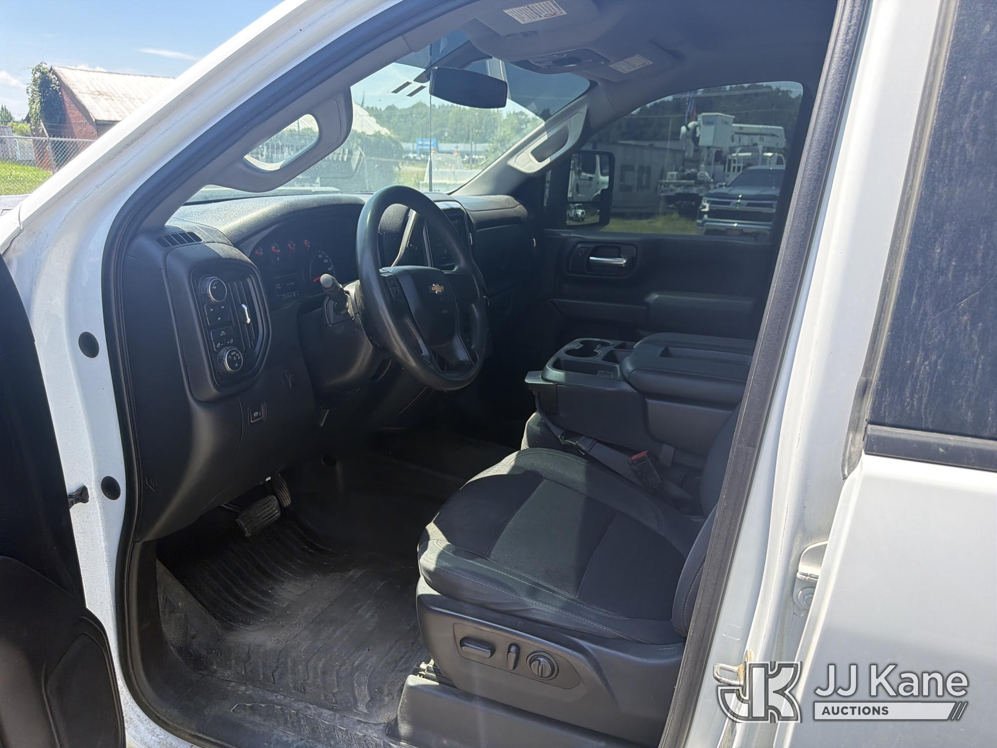 2021 Chevrolet SILVERADO 2500HD 4X4