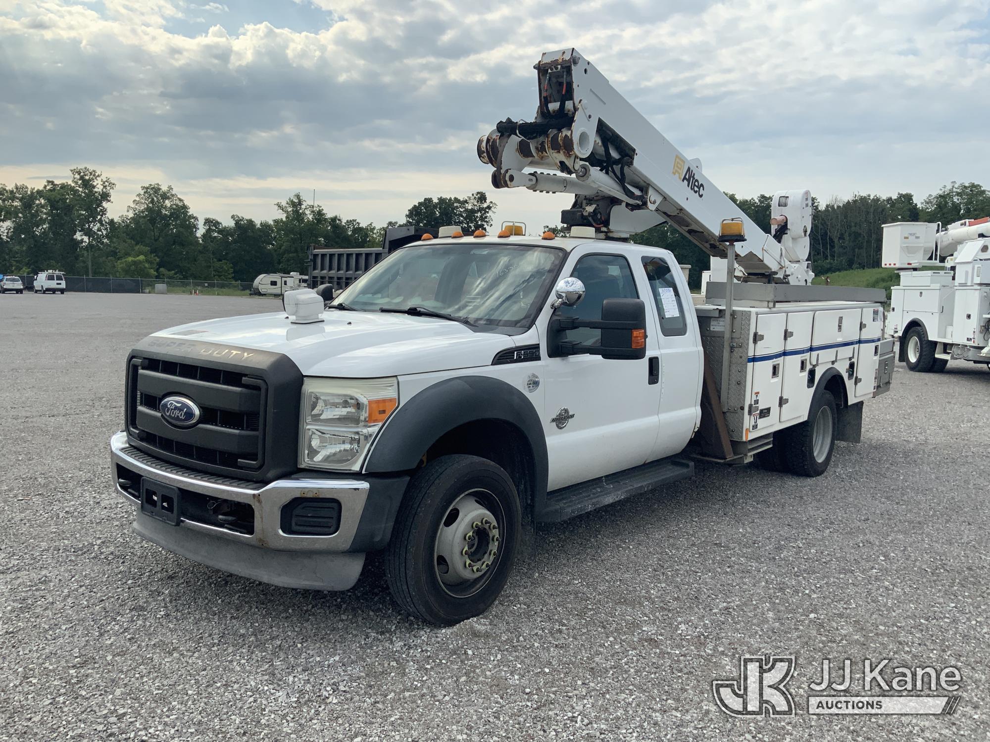 2011 Ford F-550