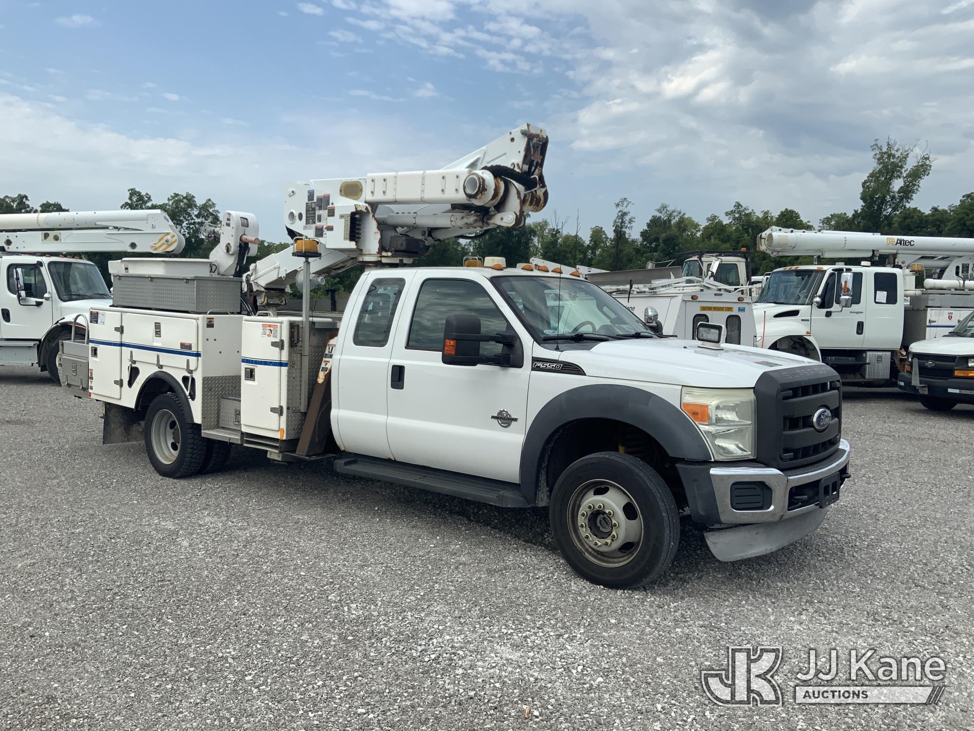 2011 Ford F-550
