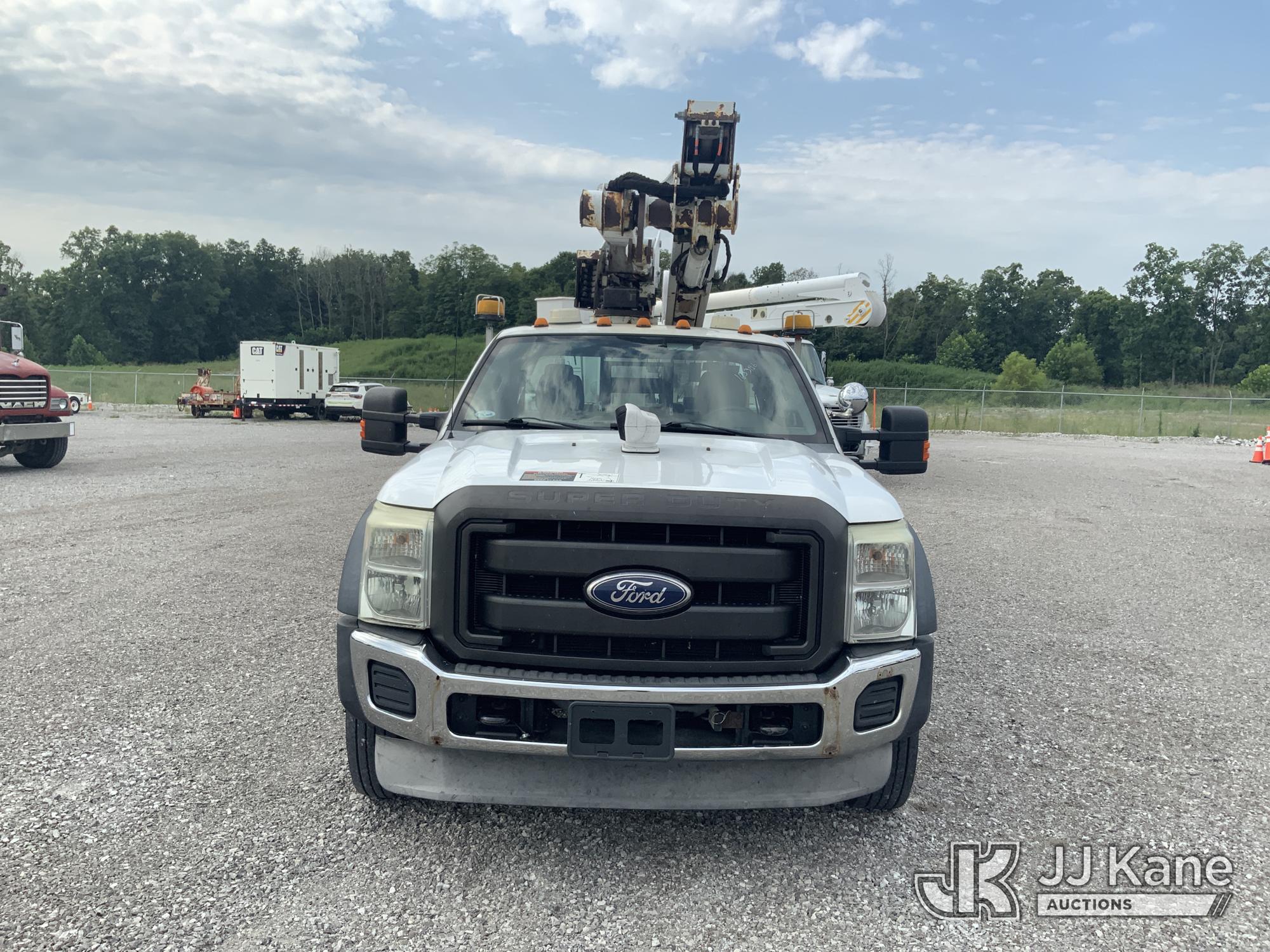 2011 Ford F-550