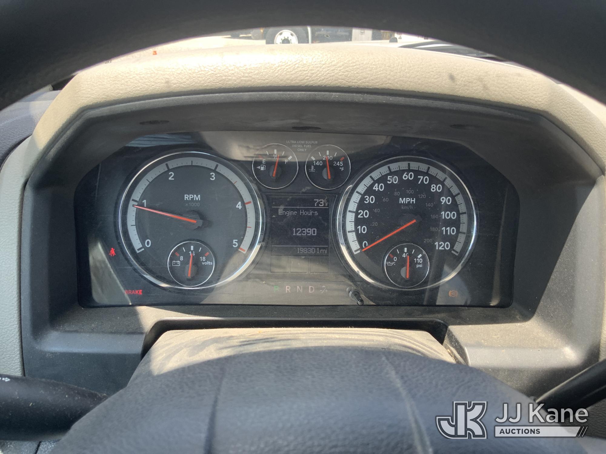 2012 Dodge Ram 5500