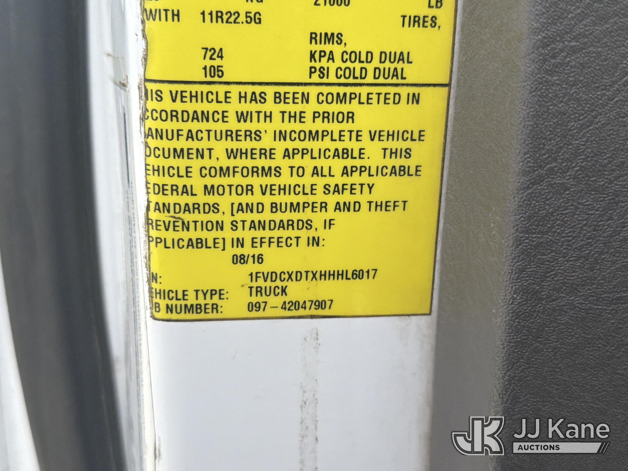 2017 Freightliner M2 106 4x4